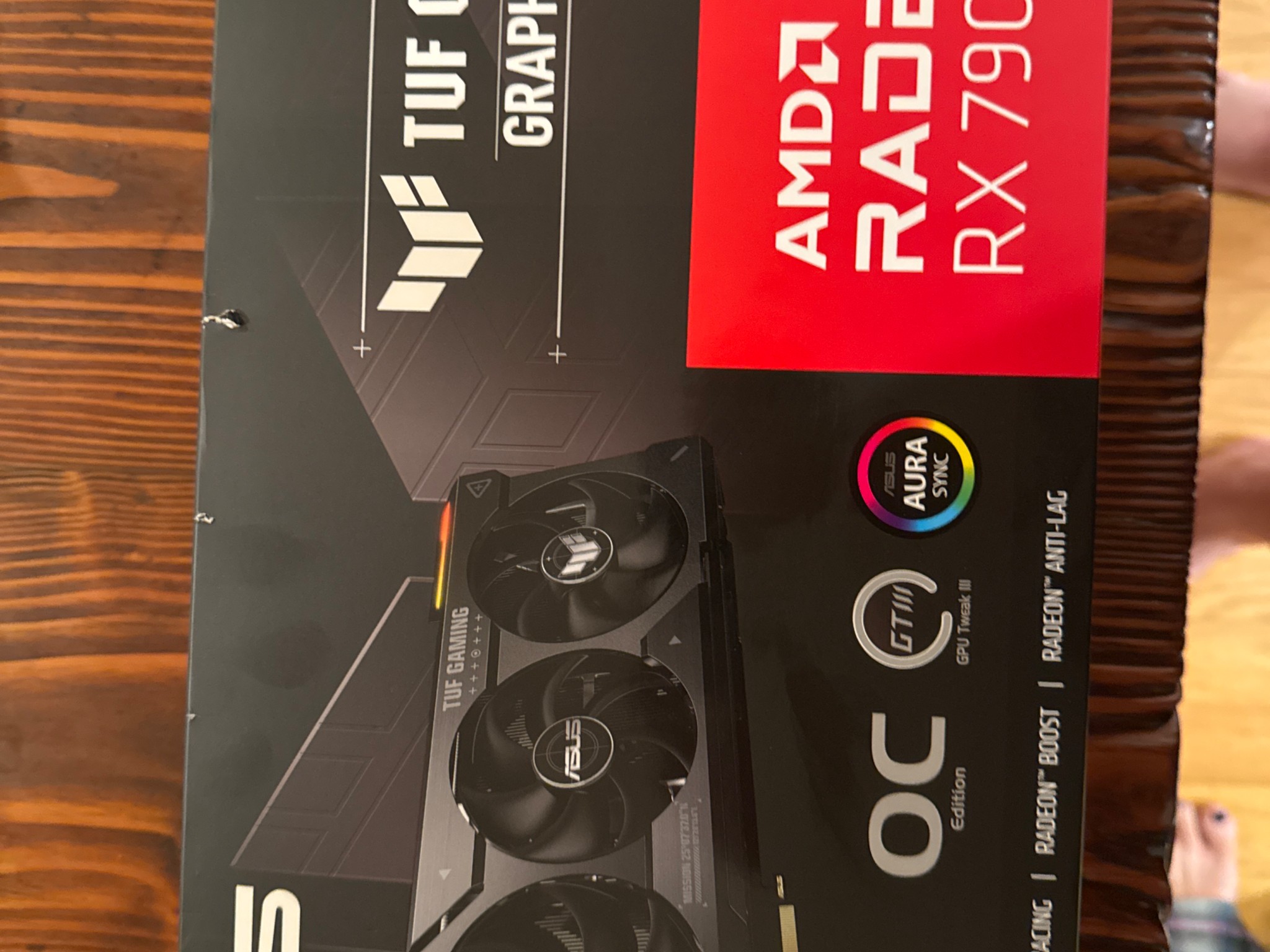 Used Asus TUF RX 7900 XTX OC Edition