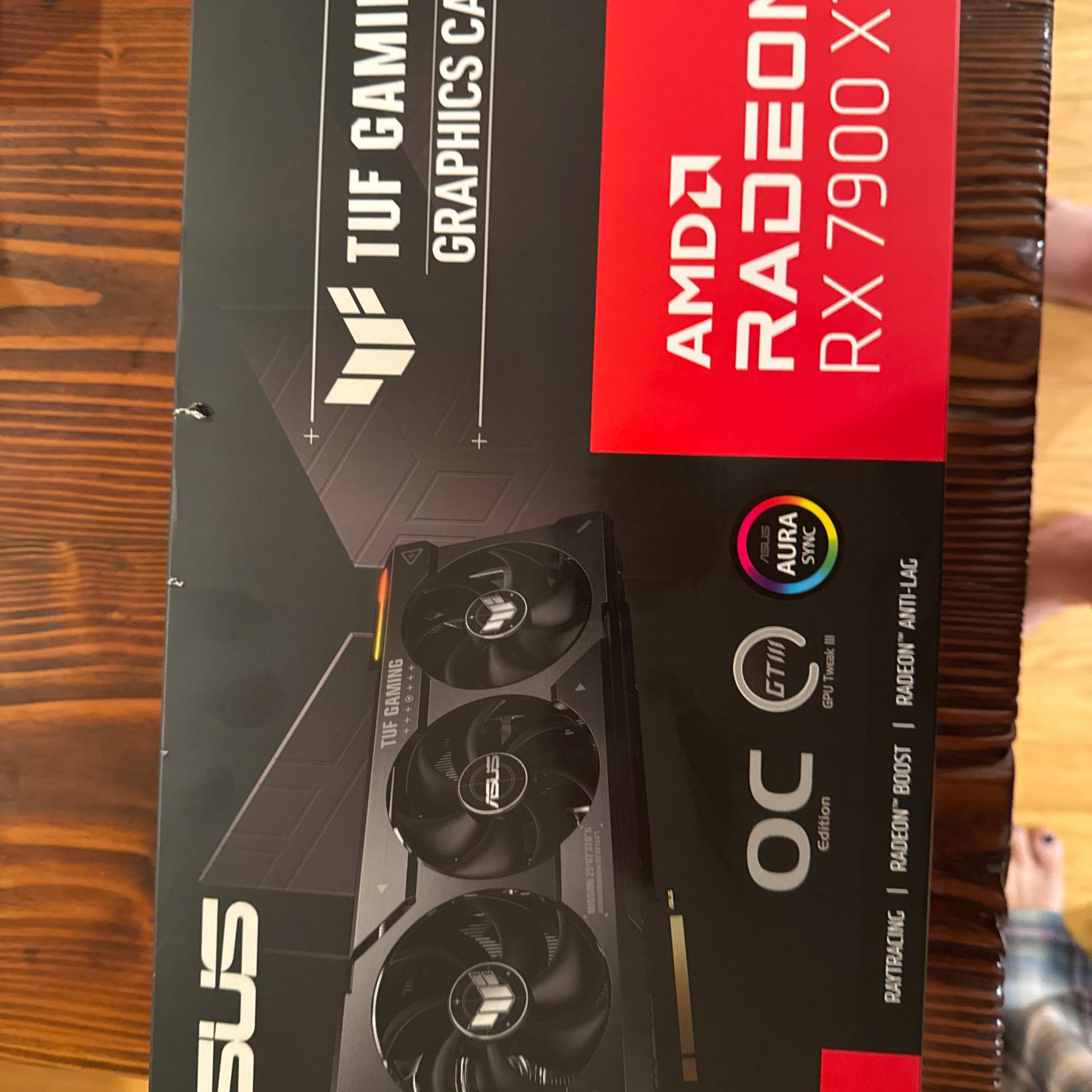 Used Asus TUF RX 7900 XTX OC Edition