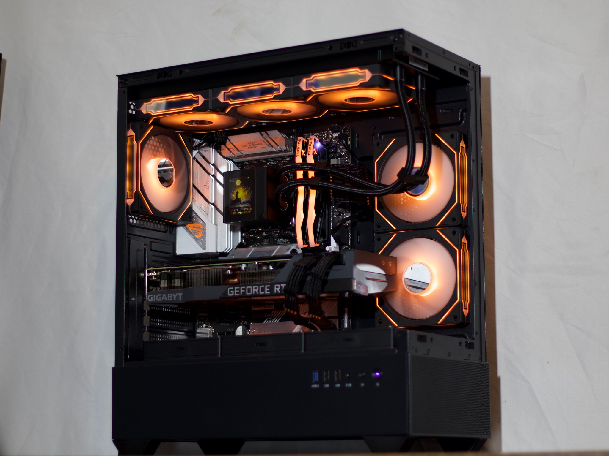 🎮 1440P/4K Beast Gaming PC | RYZEN 7 7700 | RTX 3080 Ti | 32GB RAM | 2TB NVME SSD 🎮