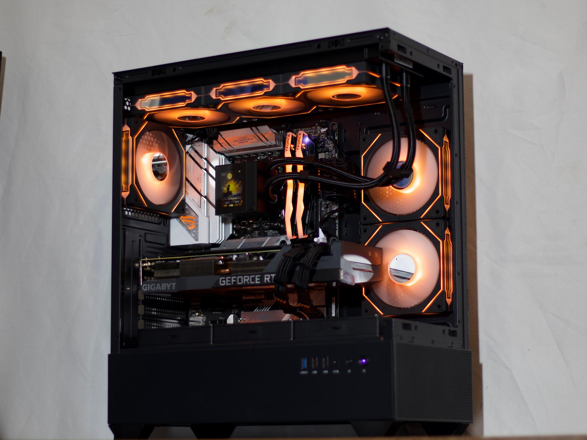 🎮 1440P/4K Beast Gaming PC | RYZEN 7 7700 | RTX 3080 Ti | 32GB RAM | 2TB NVME SSD 🎮