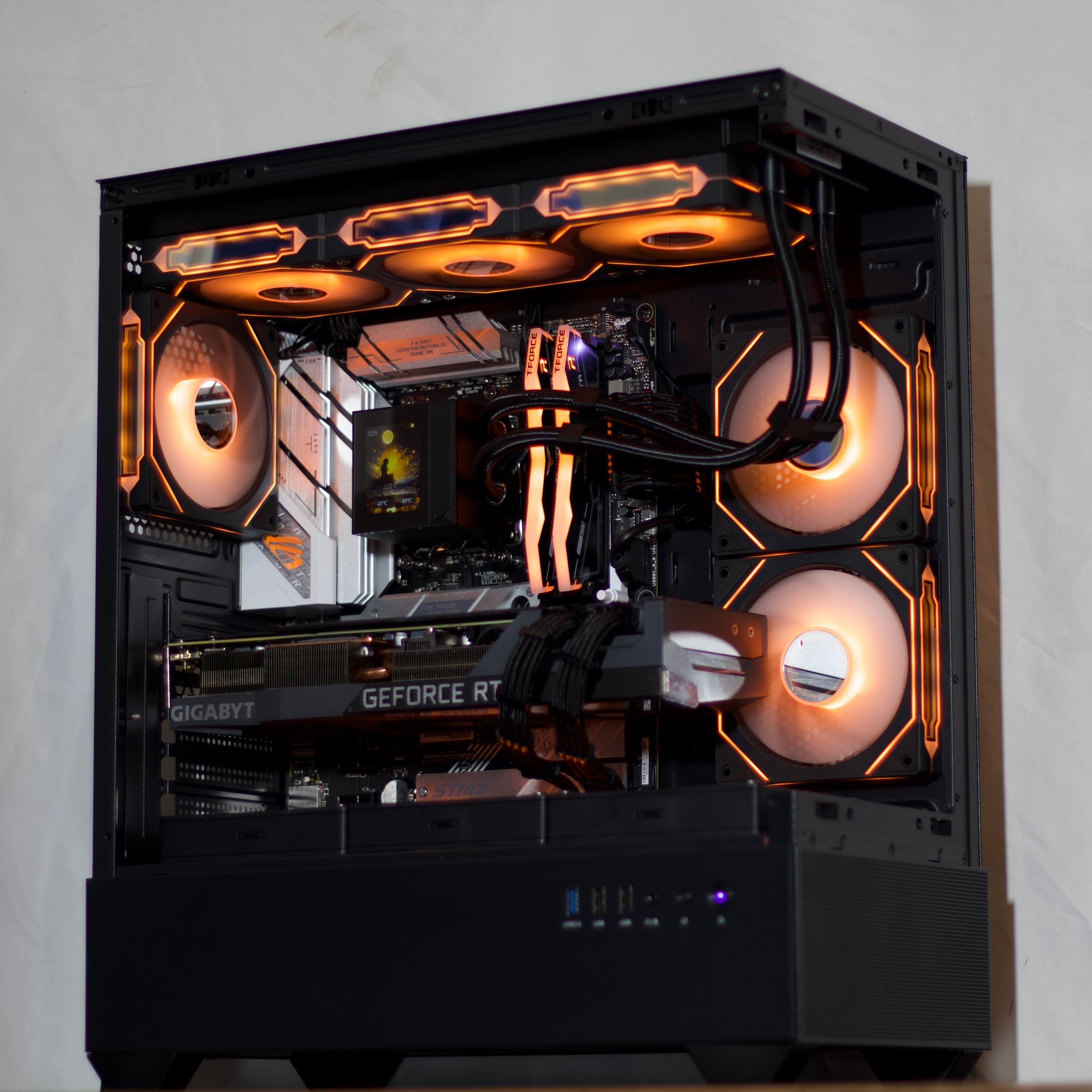 🎮 1440P/4K Beast Gaming PC | RYZEN 7 7700 | RTX 3080 Ti | 32GB RAM | 2TB NVME SSD 🎮
