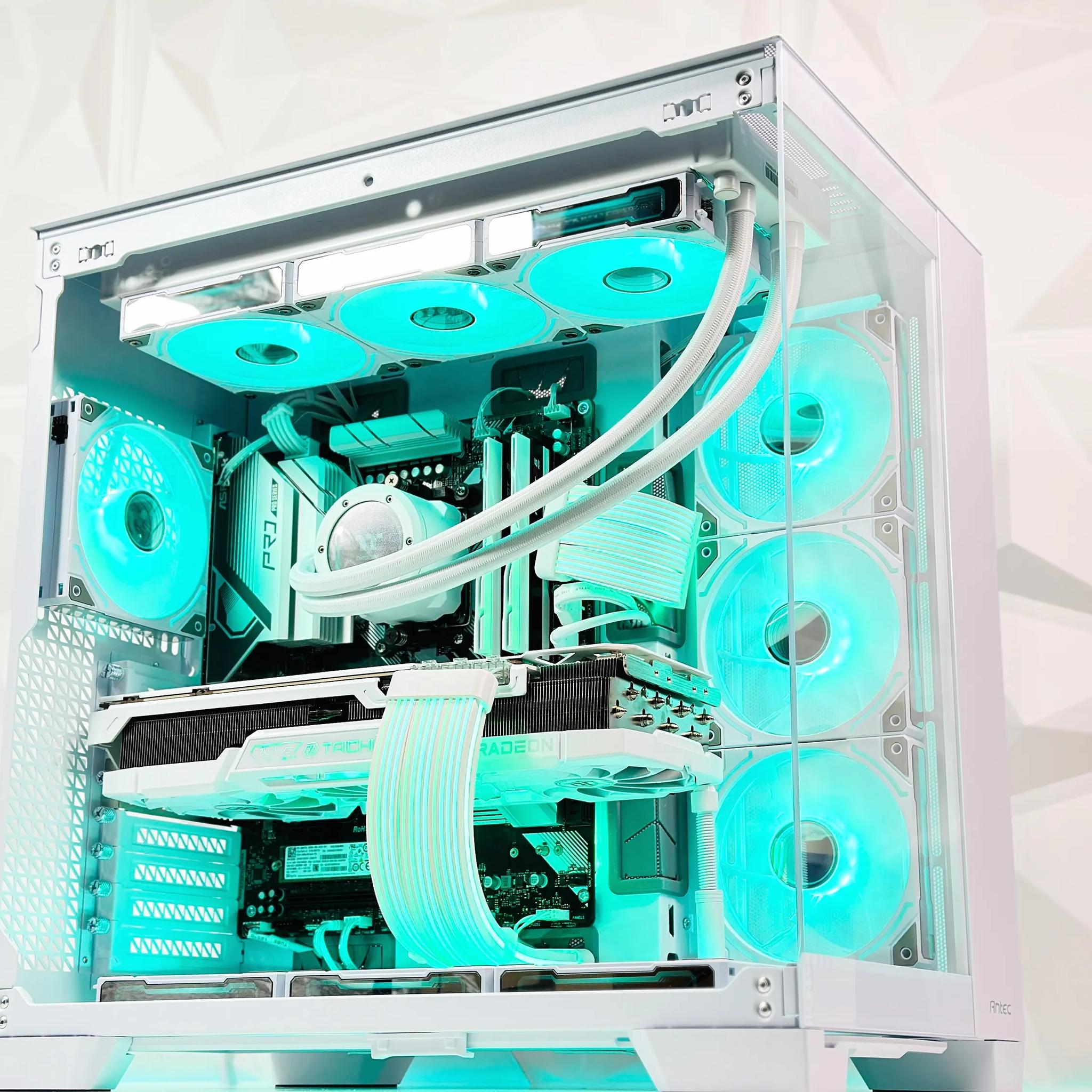 🚀FASTEST AMD Gaming PC🥇AMD RX 7900 XTX 24GB🥇AMD Ryzen 7 7800X3D 3D V-Cache🥇32GB DDR5🥇2TB NVME