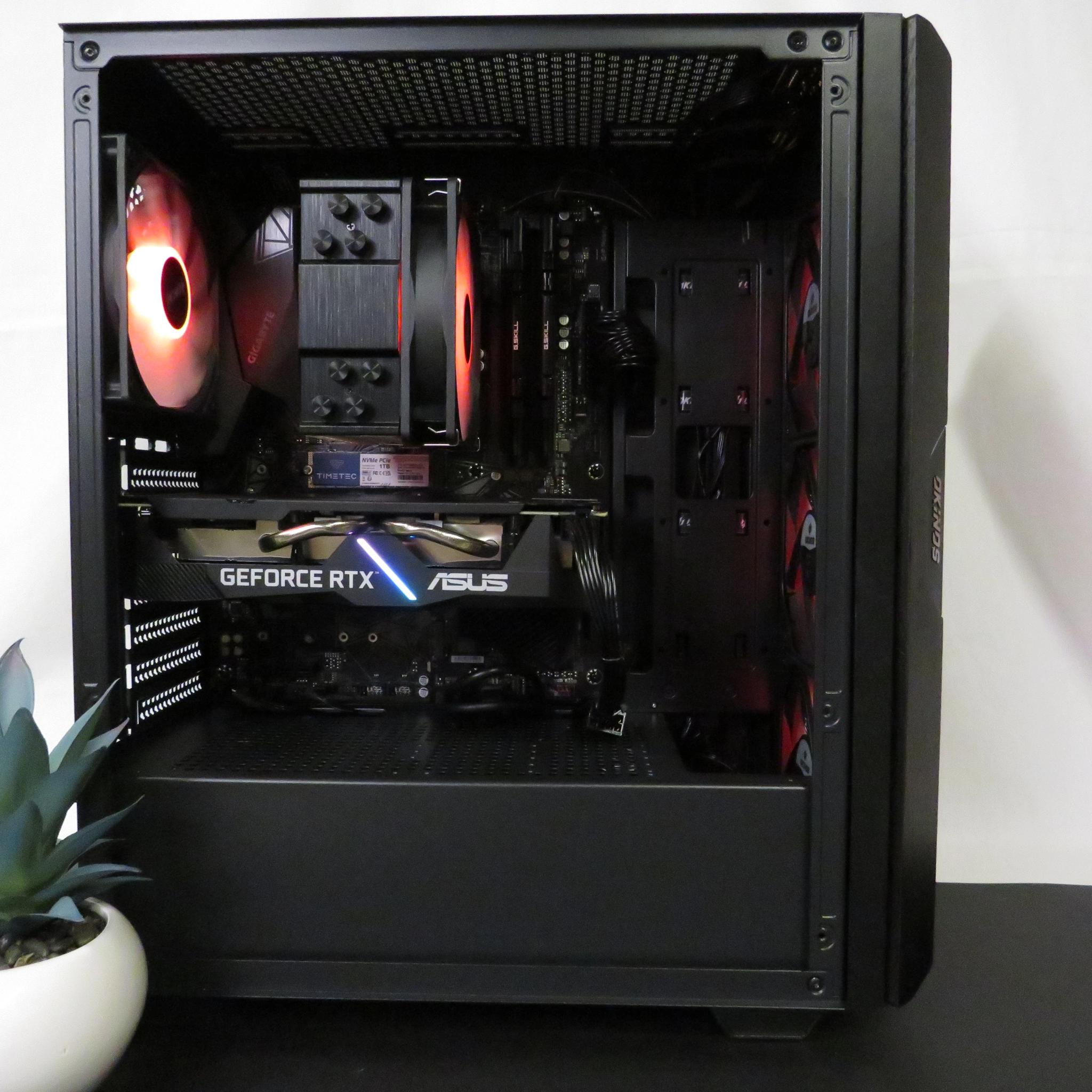 Budget Excellence! Ryzen 5 5600X + RTX 2060 Super + 32 GB DDR4 + 1 TB NVME