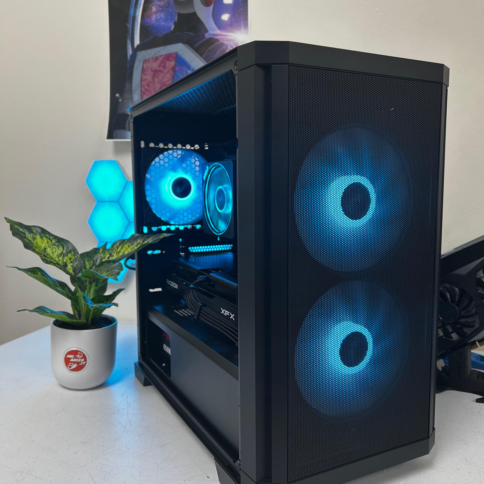 Ryzen 5 5500 - 16 GB - 512GB + 1TB - Rx 9060  8GB