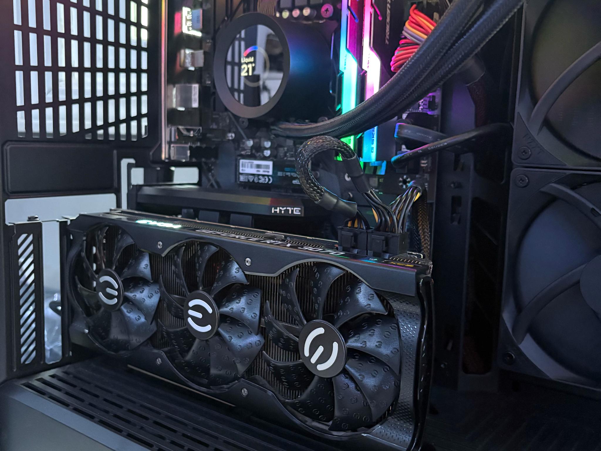 I7 11700F RTX 3070 GAMING PC