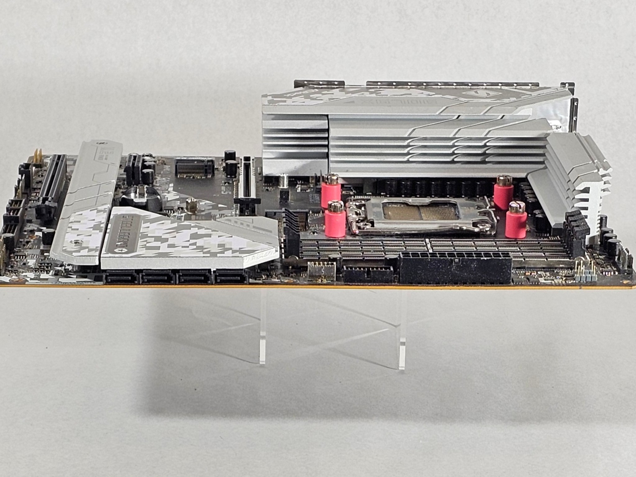 X670E AM5 DDR5 White Motherboard ASRock Steel Legend