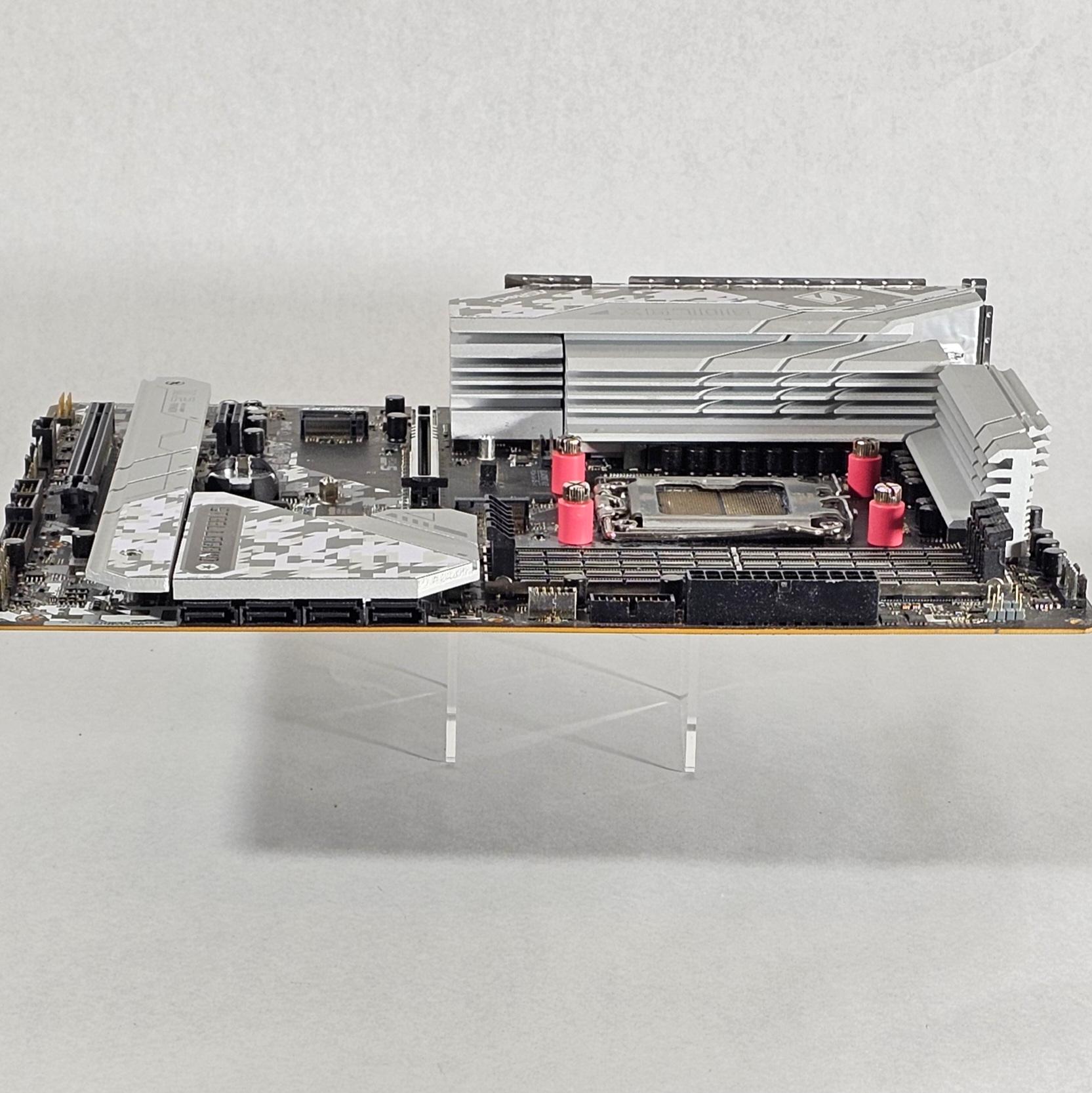 X670E AM5 DDR5 White Motherboard ASRock Steel Legend