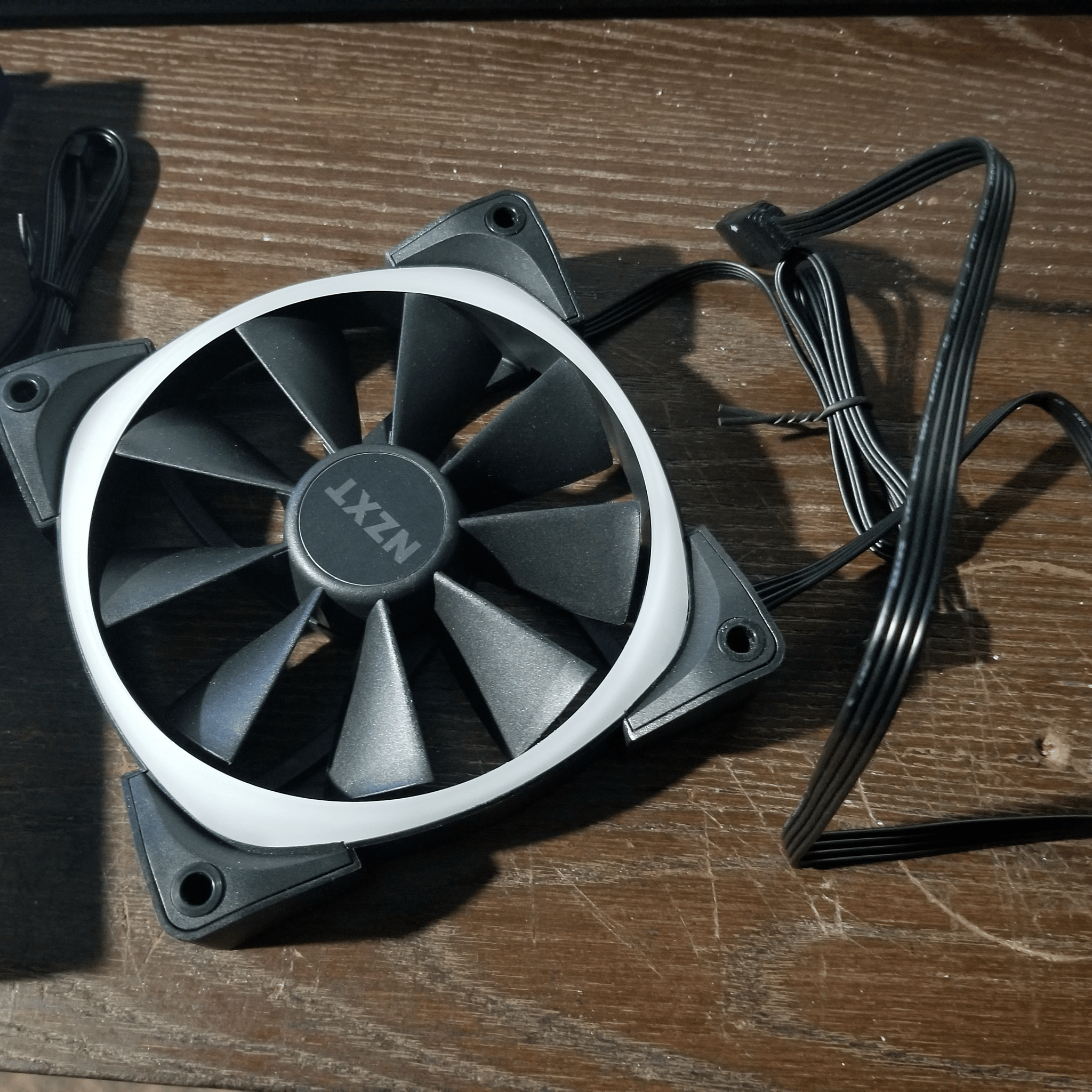 nzxt aer rgb fan 120mm
