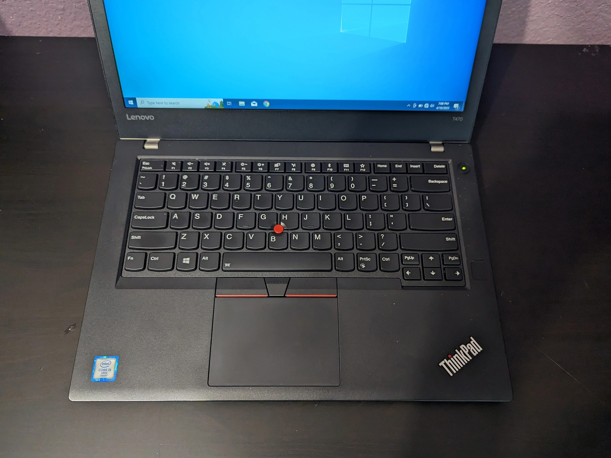 Lenovo Thinkpad T470 14" Laptop | i5, 12GB, 512GB SSD