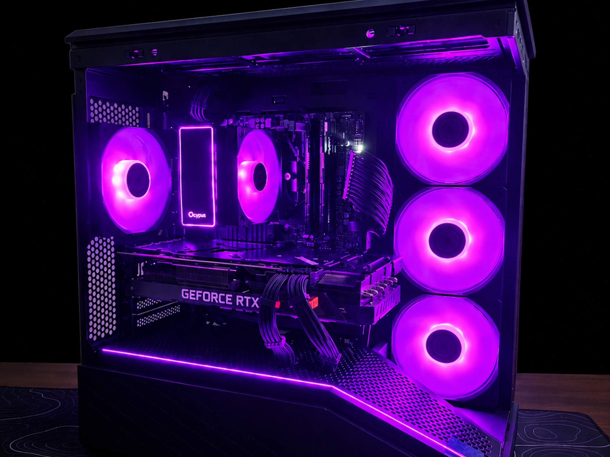 👻 Ghost 👻 • 1440P Gaming ▪︎ 5700G • 3080TI ▪︎ 32G • 1TB