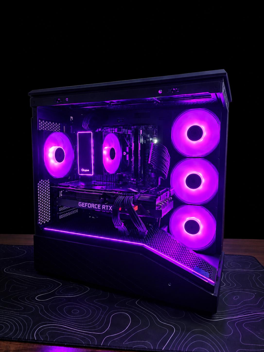 👻 Ghost 👻 • 1440P Gaming ▪︎ 5700G • 3080TI ▪︎ 32G • 1TB