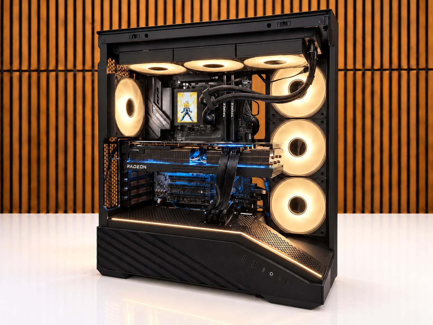 4K gaming PC v3 | RTX 7900XTX 24GB| Ryzen 9800X3D | 32GB DDR5 | 2TB NVME | GOLD PSU | Win 11