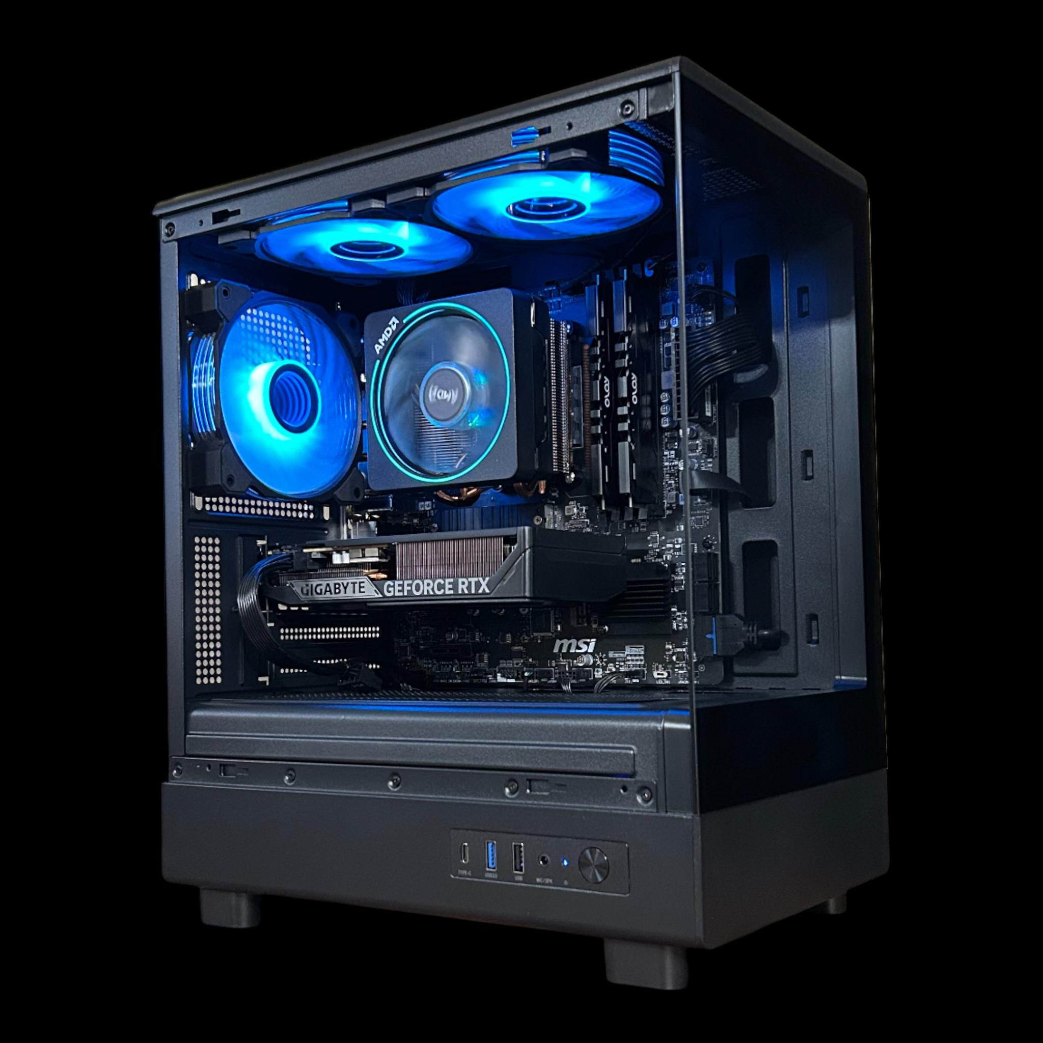RTX 5060 8GB | Ryzen 5 5500 | 16GB DDR4 | 1TB NVMe | The Officer RTX