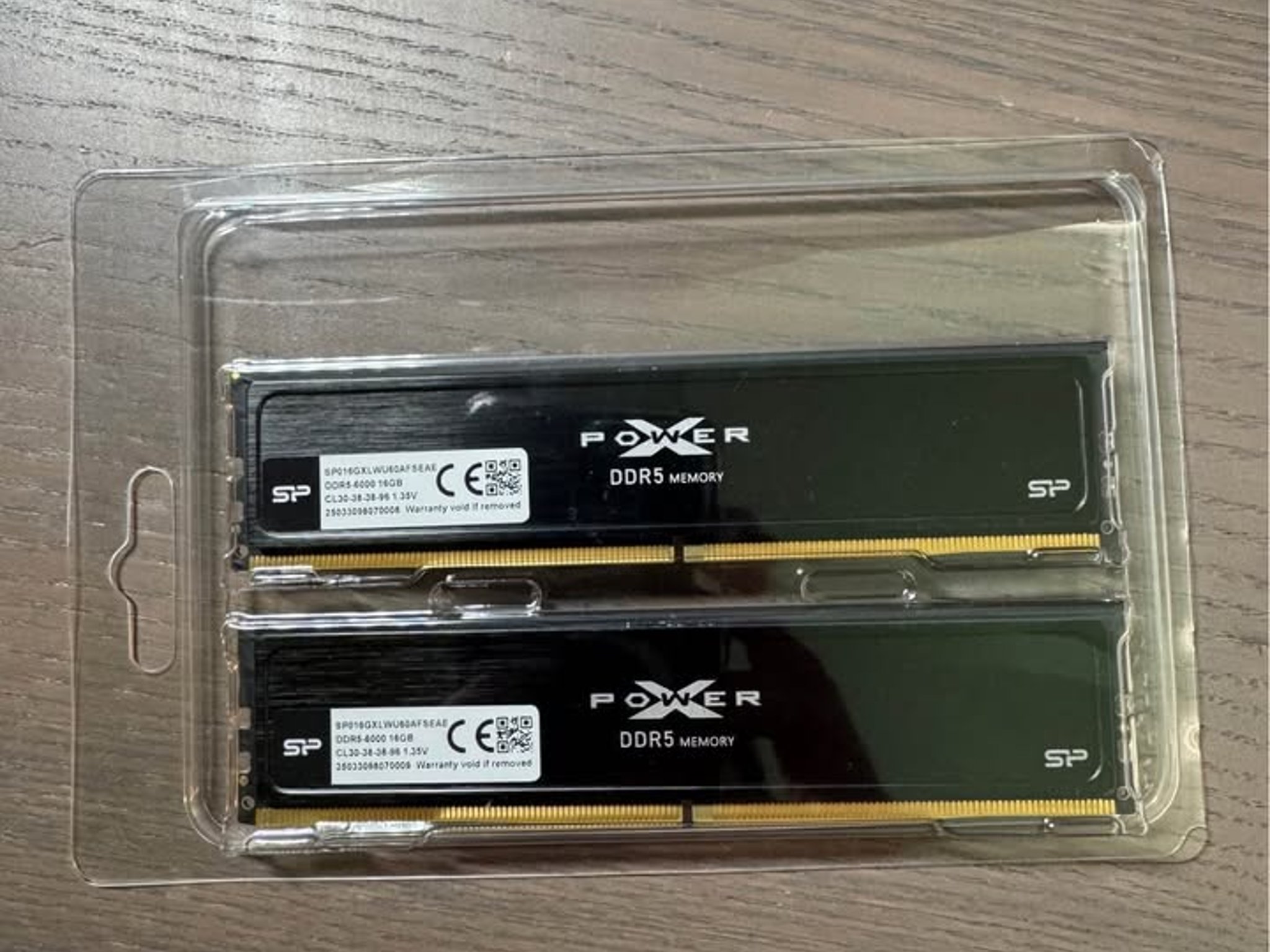 Silicon Power 32GB (16GB X 2) DDR5 6000 MHZ CL30
