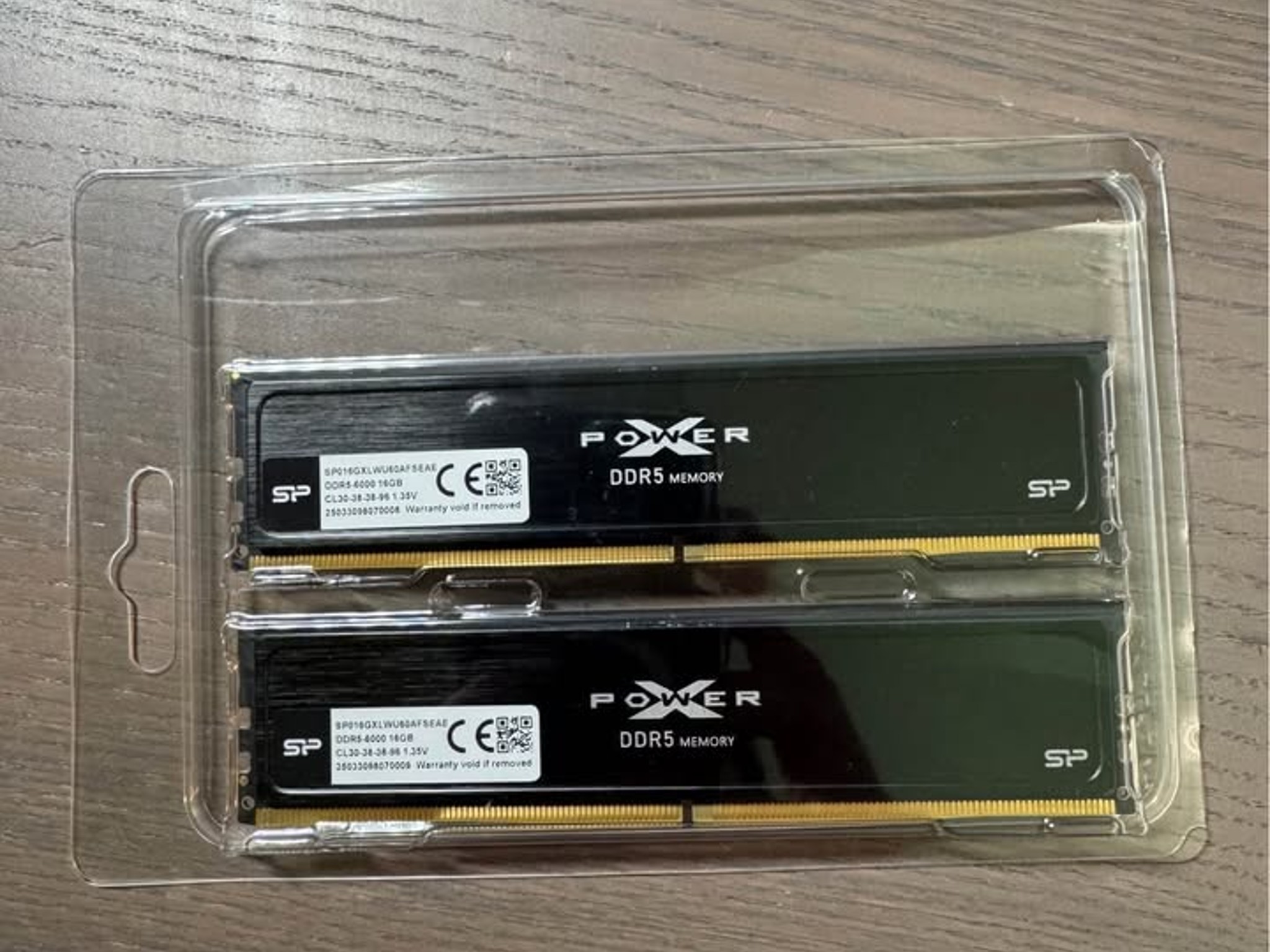 Silicon Power 32GB (16GB X 2) DDR5 6000 MHZ CL30