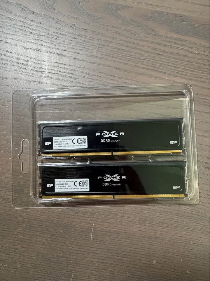 Silicon Power 32GB (16GB X 2) DDR5 6000 MHZ CL30