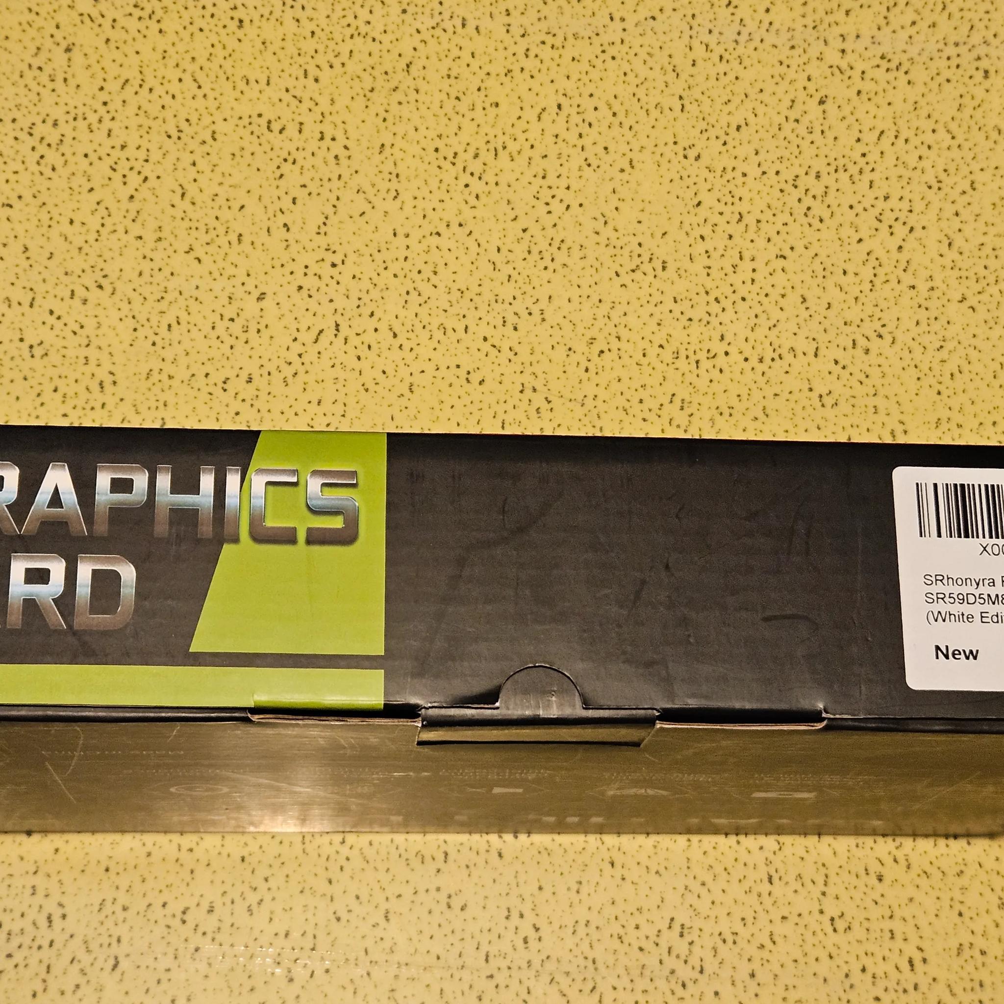 **For Sale** SRhonyra RX 590 GME 8GB White GPU