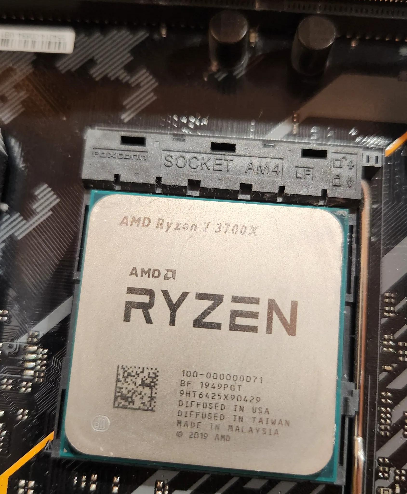 ASUS TUF x570-PLUS (WI-FI) AND Ryzen 7 3700X, 16gb RAM, 256GB M.2 (with Win 10 installed)