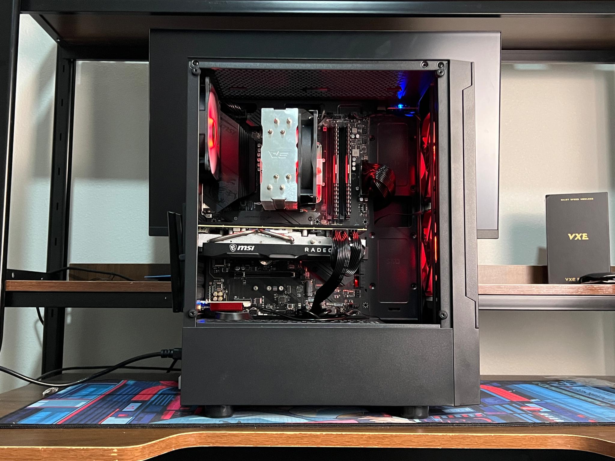 Ryzen Gaming Pc || Rx 5700xt > 3060 || 32GB Ram || 1TB SSD