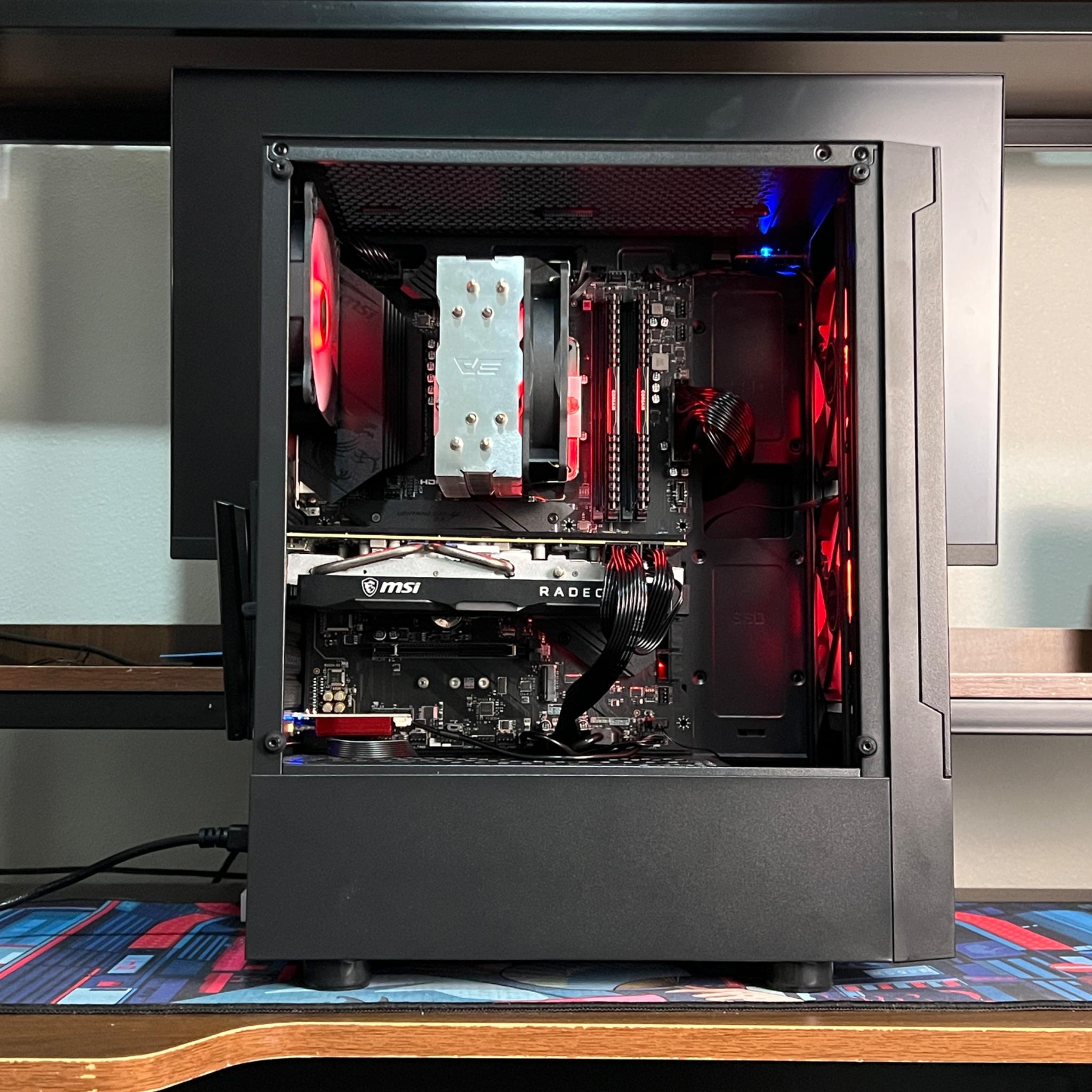 Ryzen Gaming Pc || Rx 5700xt > 3060 || 32GB Ram || 1TB SSD