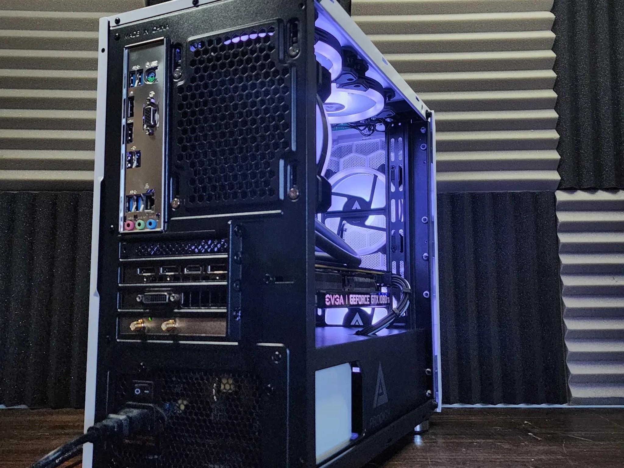 🤍💠🤍 EVGA GTX 1080Ti // AMD Ryzen 5 2600 // OLOy 16GB 3200MHz