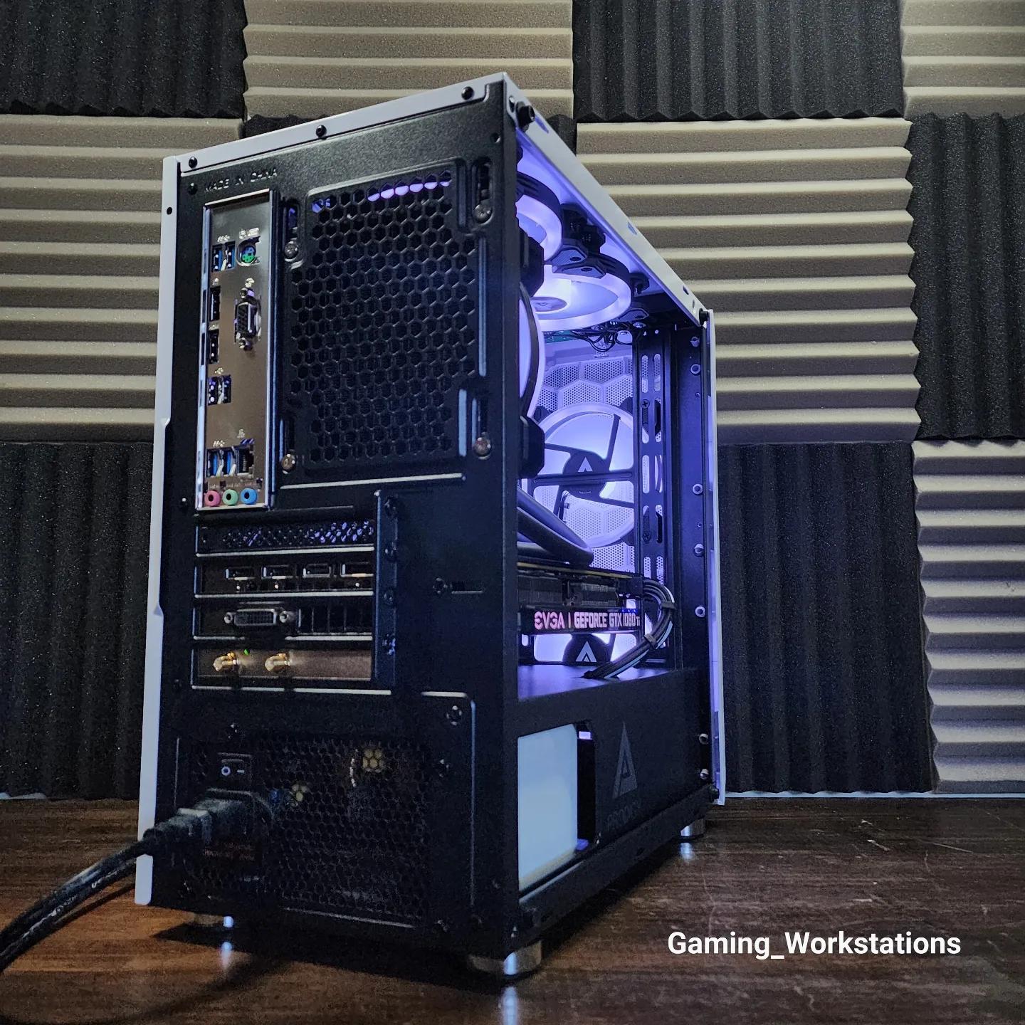 🤍💠🤍 EVGA GTX 1080Ti // AMD Ryzen 5 2600 // OLOy 16GB 3200MHz