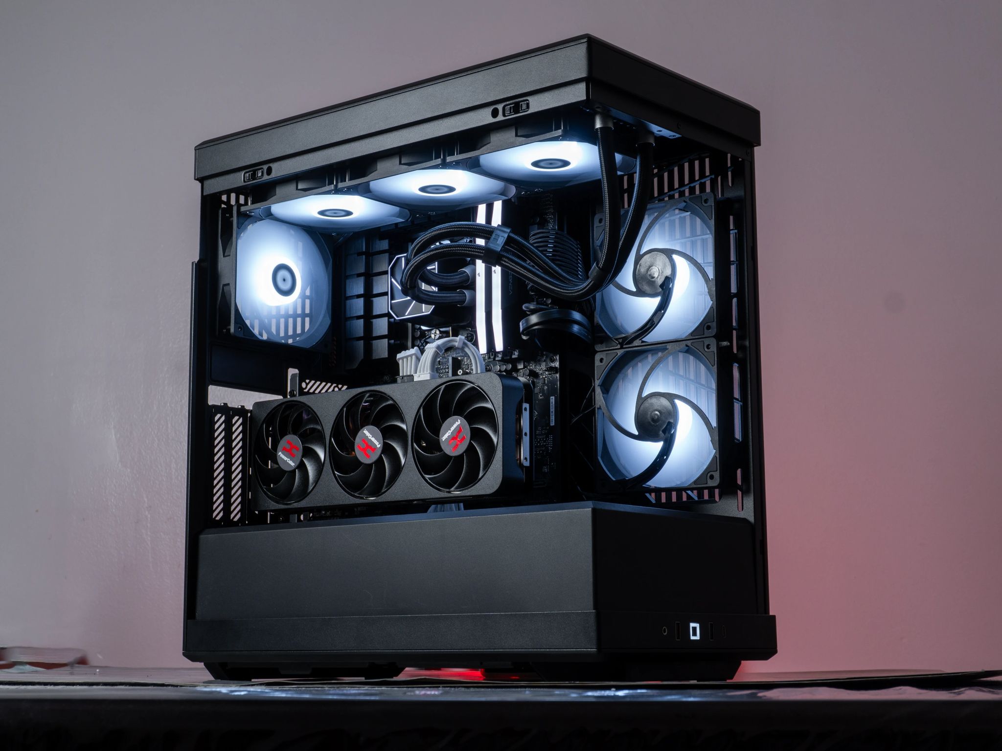 🔥RX 9070XT + Ryzen 7 7800X3D | 32GB DDR5 | 2 TB SSD | Wifi 6 & Bluetooth🔥