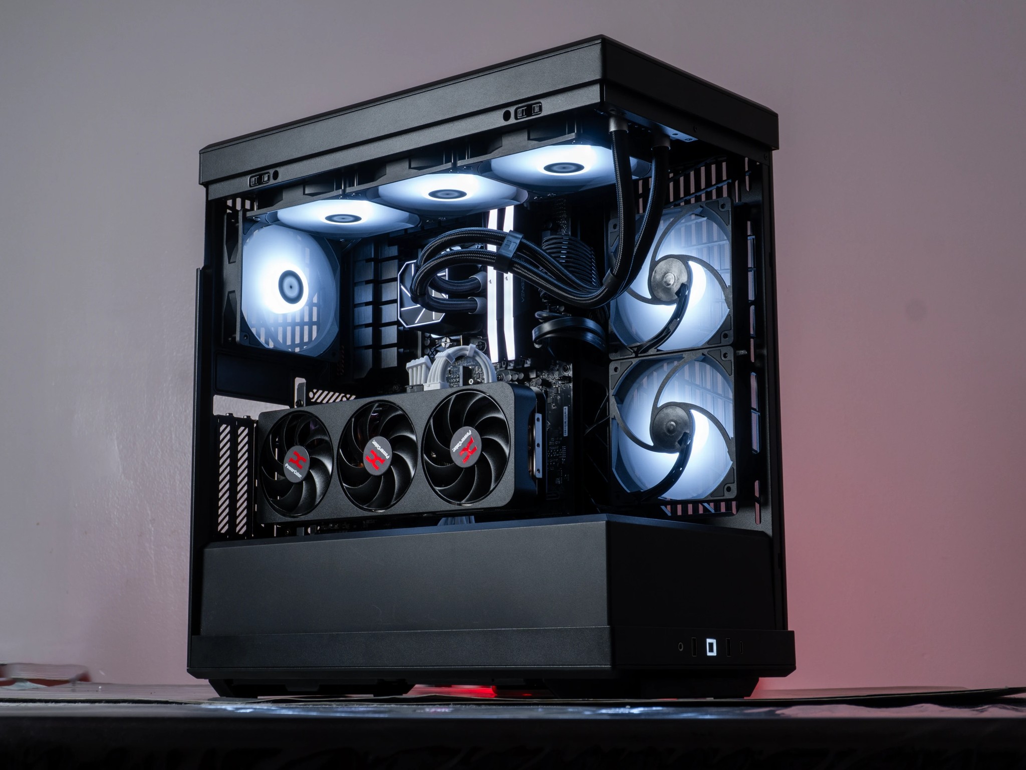 🔥RX 9070XT + Ryzen 7 7800X3D | 32GB DDR5 | 2 TB SSD | Wifi 6 & Bluetooth🔥