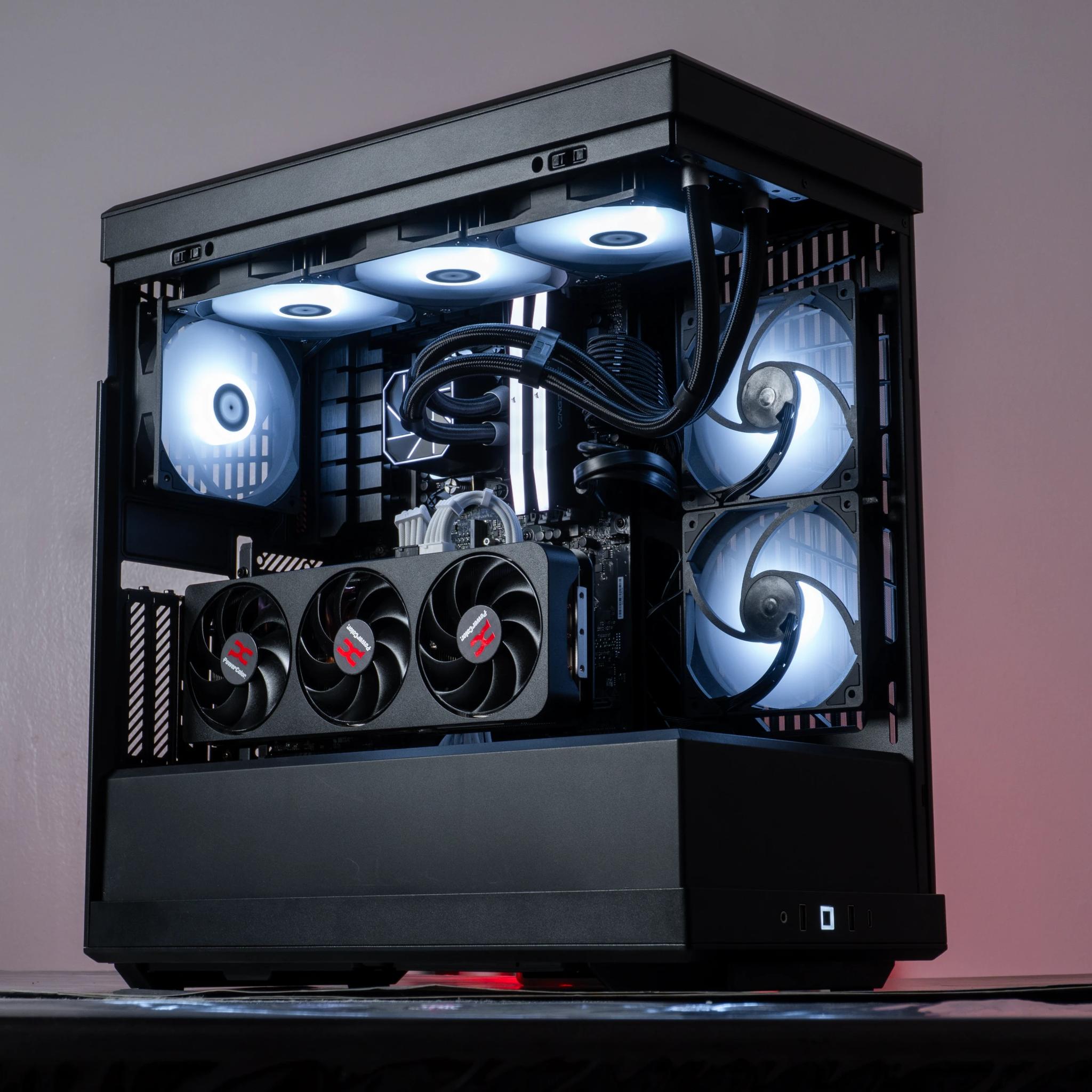 🔥RX 9070XT + Ryzen 7 7800X3D | 32GB DDR5 | 2 TB SSD | Wifi 6 & Bluetooth🔥