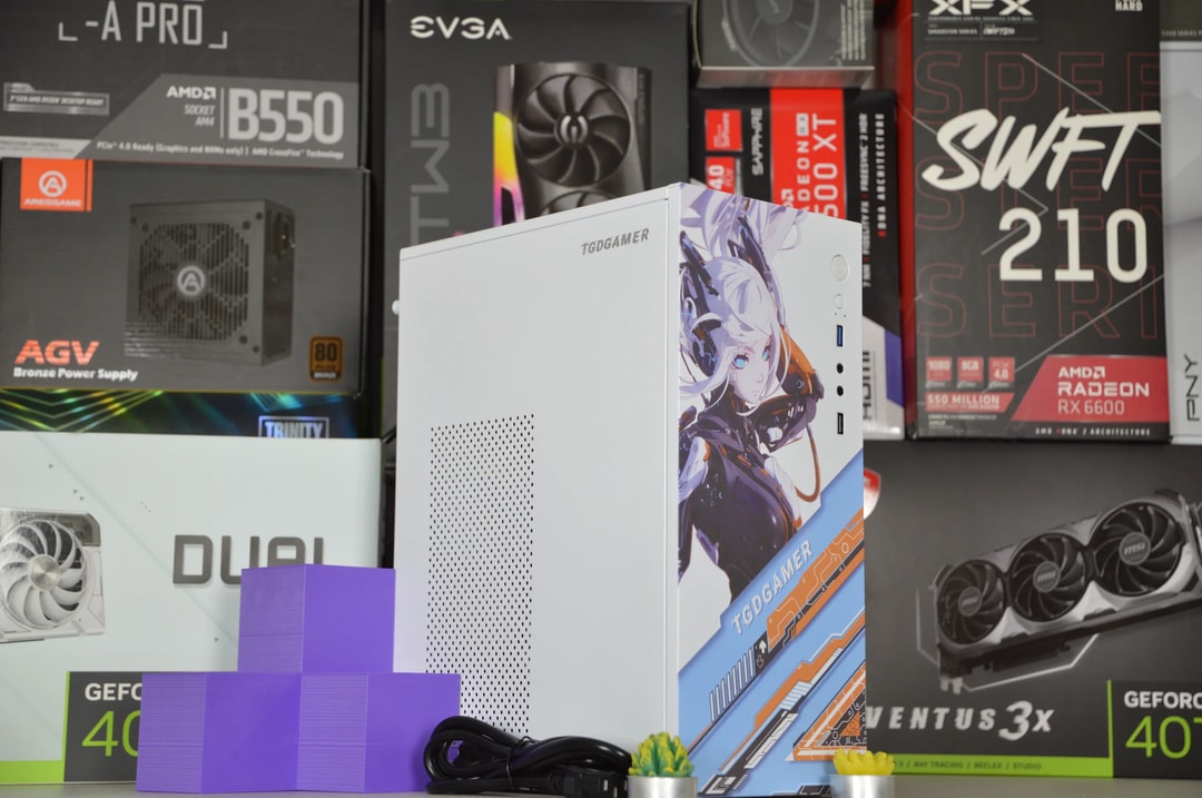 ⚠️BUDGET SSF GAMING PC⚠️ | GTX 1050 | INTEL i5-6500 | 16GB DDR4 RAM ...