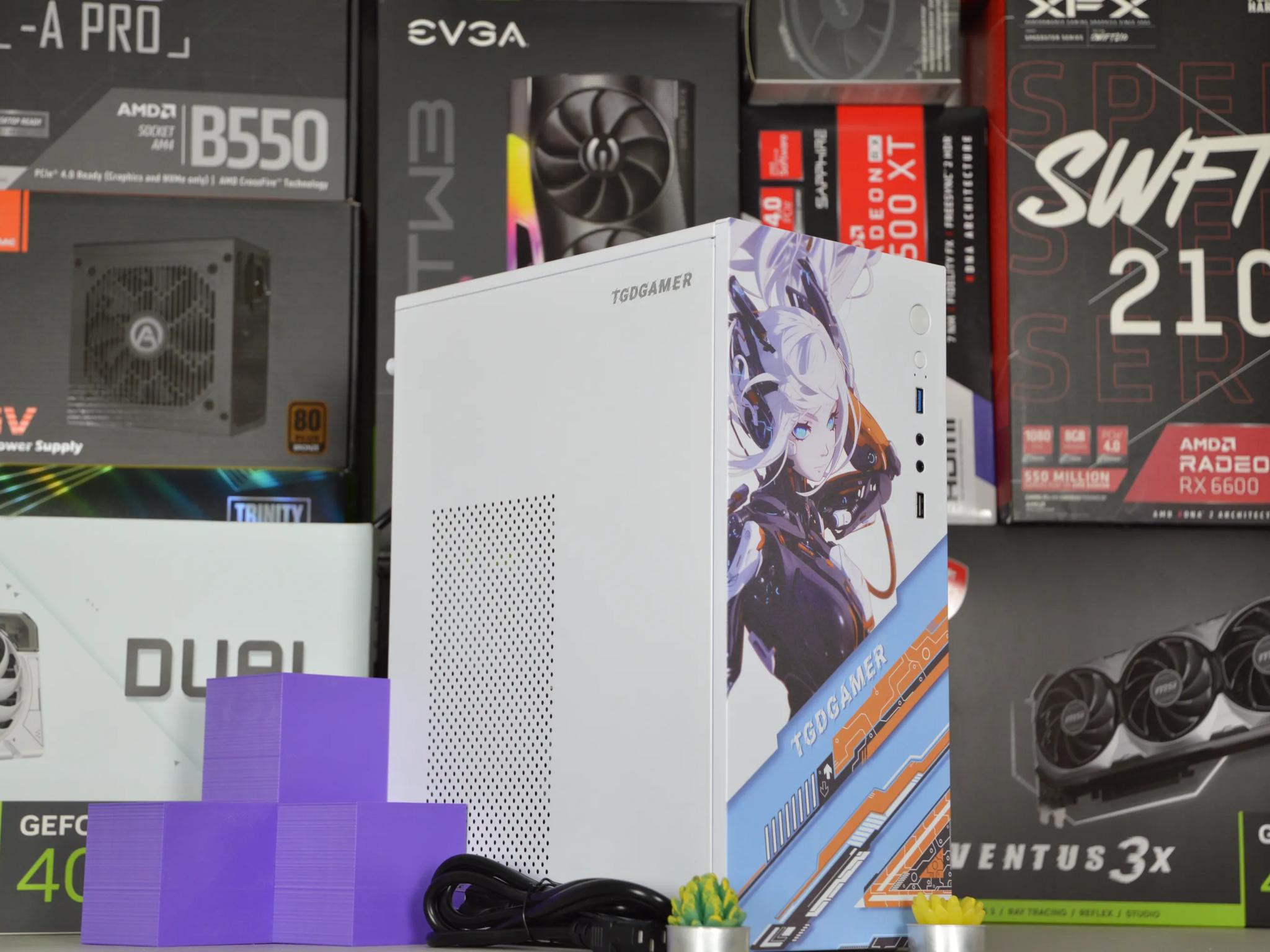 ⚠️BUDGET SSF GAMING PC⚠️ | GTX 1050 | INTEL i5-6500 | 16GB DDR4 RAM | 512GB SATA SSD |