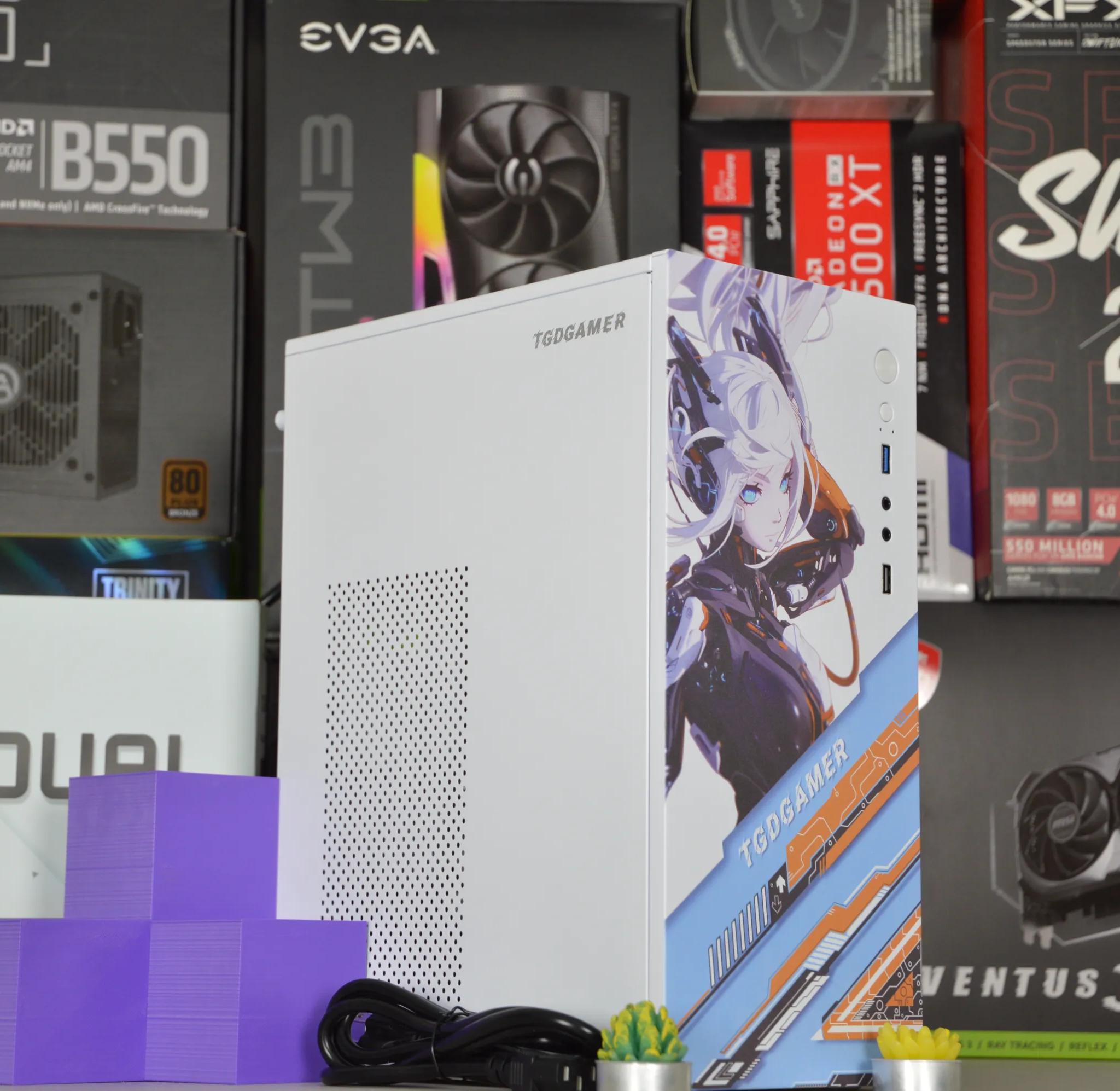 ⚠️BUDGET SSF GAMING PC⚠️ | GTX 1050 | INTEL i5-6500 | 16GB DDR4 RAM | 512GB SATA SSD |