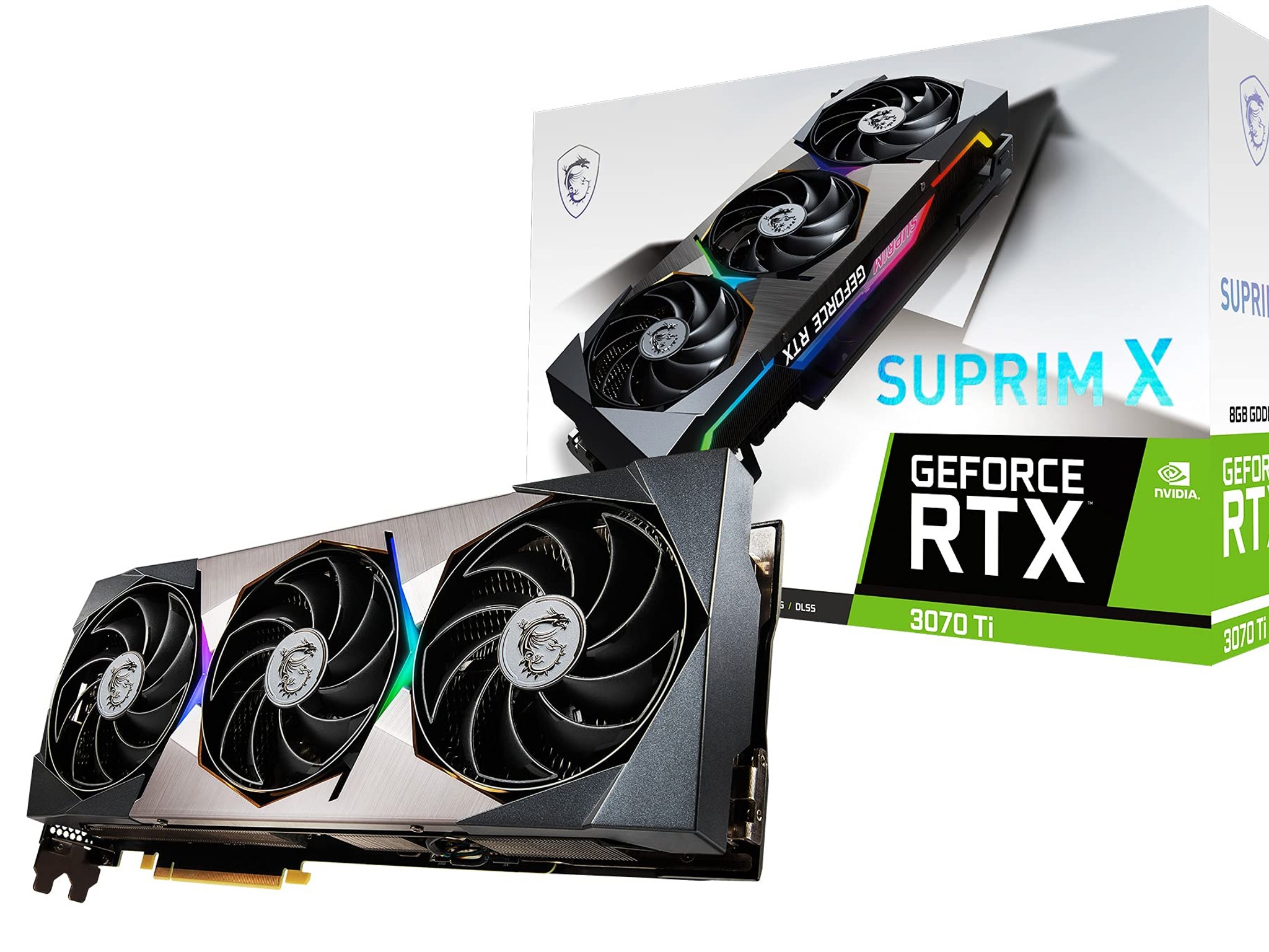 MSI SUPRIM X GeForce RTX 3070 Ti