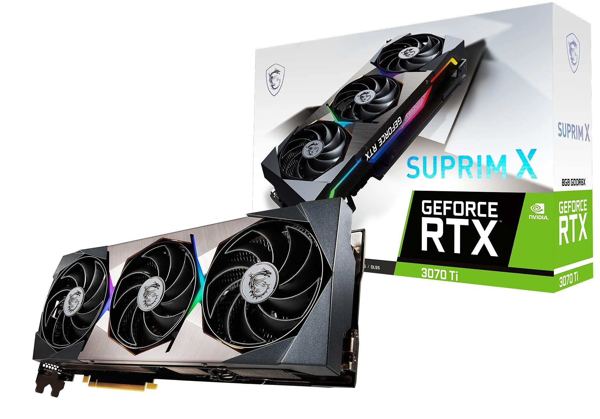 MSI SUPRIM X GeForce RTX 3070 Ti