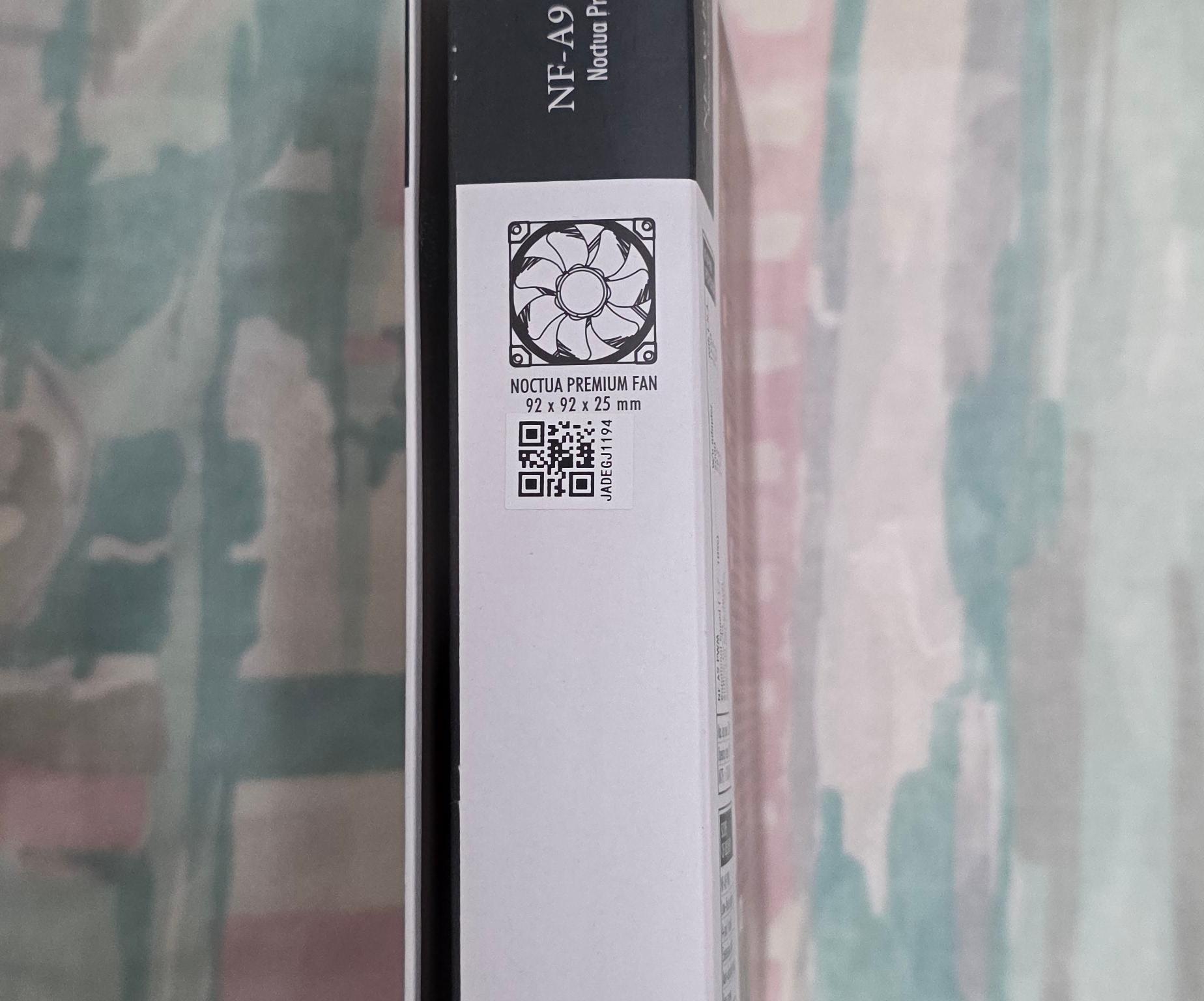 noctua NF-A9 PWM 92mm Premium Fan 92x92x25mm