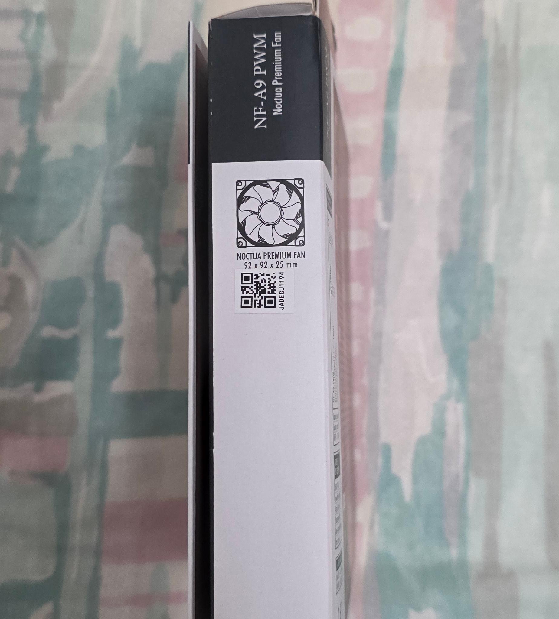 noctua NF-A9 PWM 92mm Premium Fan 92x92x25mm