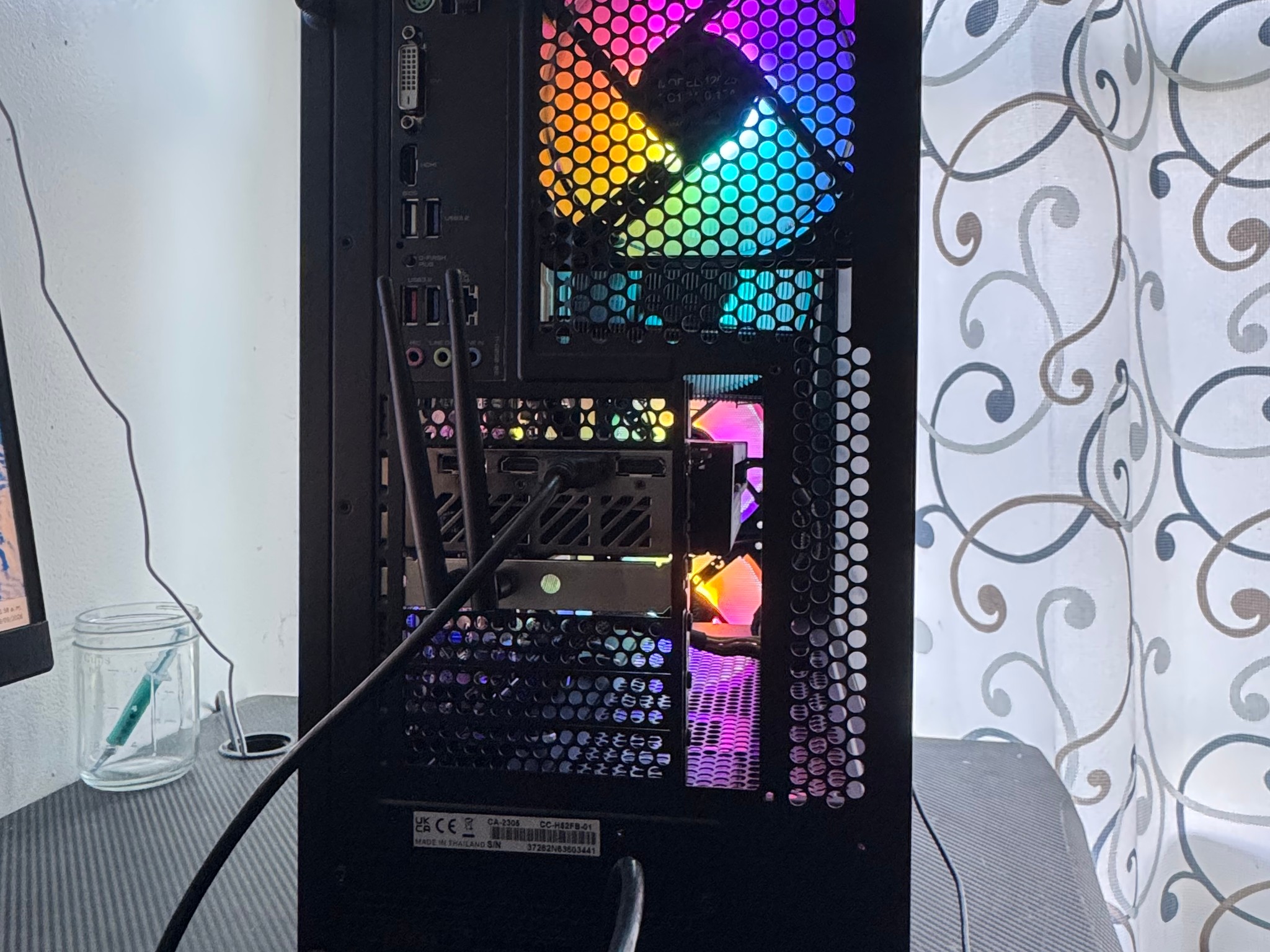 RTX 4060 Gaming PC | Ryzen 5 5500 | 16GB RAM | 960GB SSD | WiFi