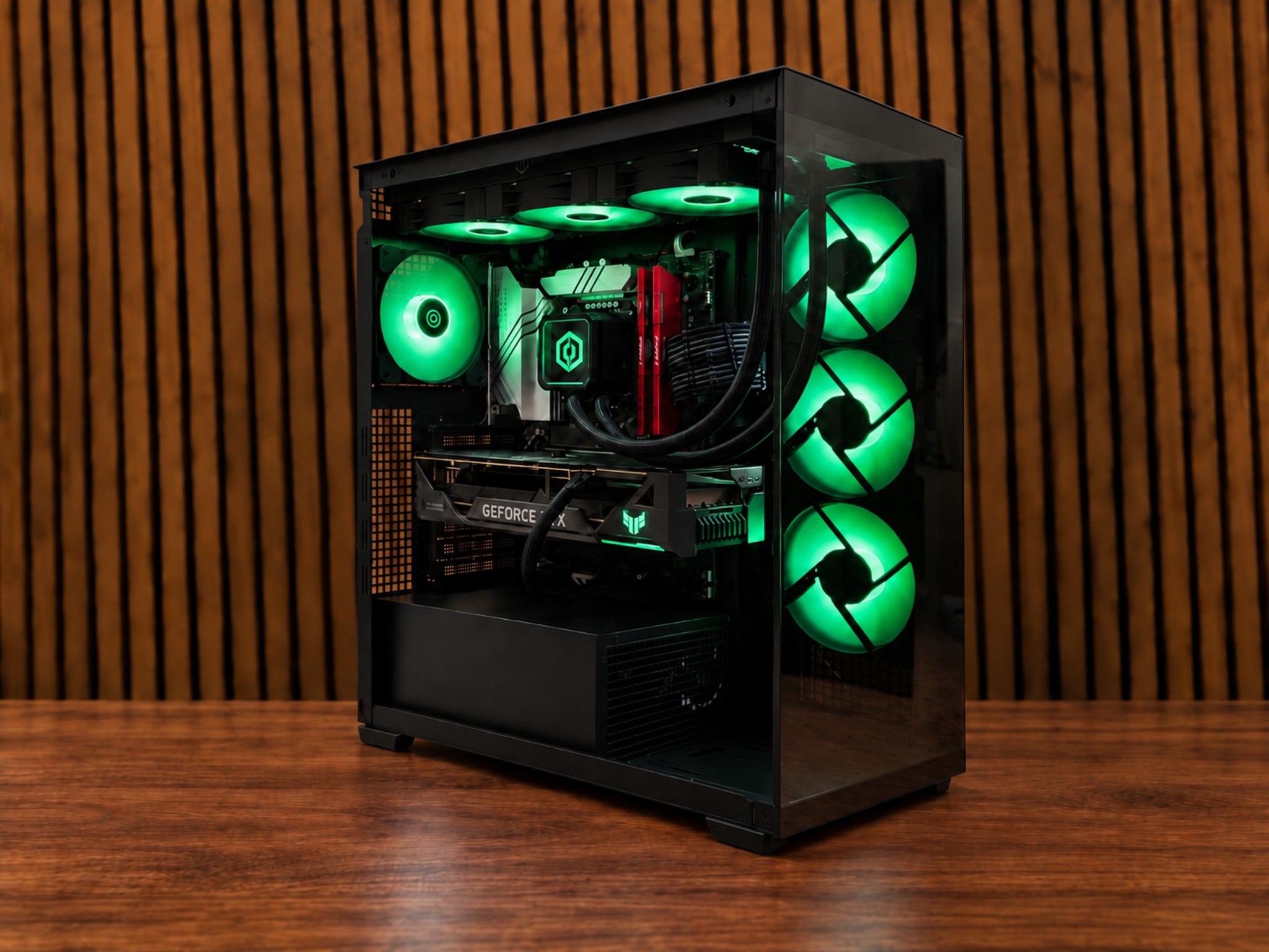 1440P Gaming PC V2 | I9 14900KF | RTX 4070 TI 12GB | NVME | 32GB RAM | Z790 | Windows 11