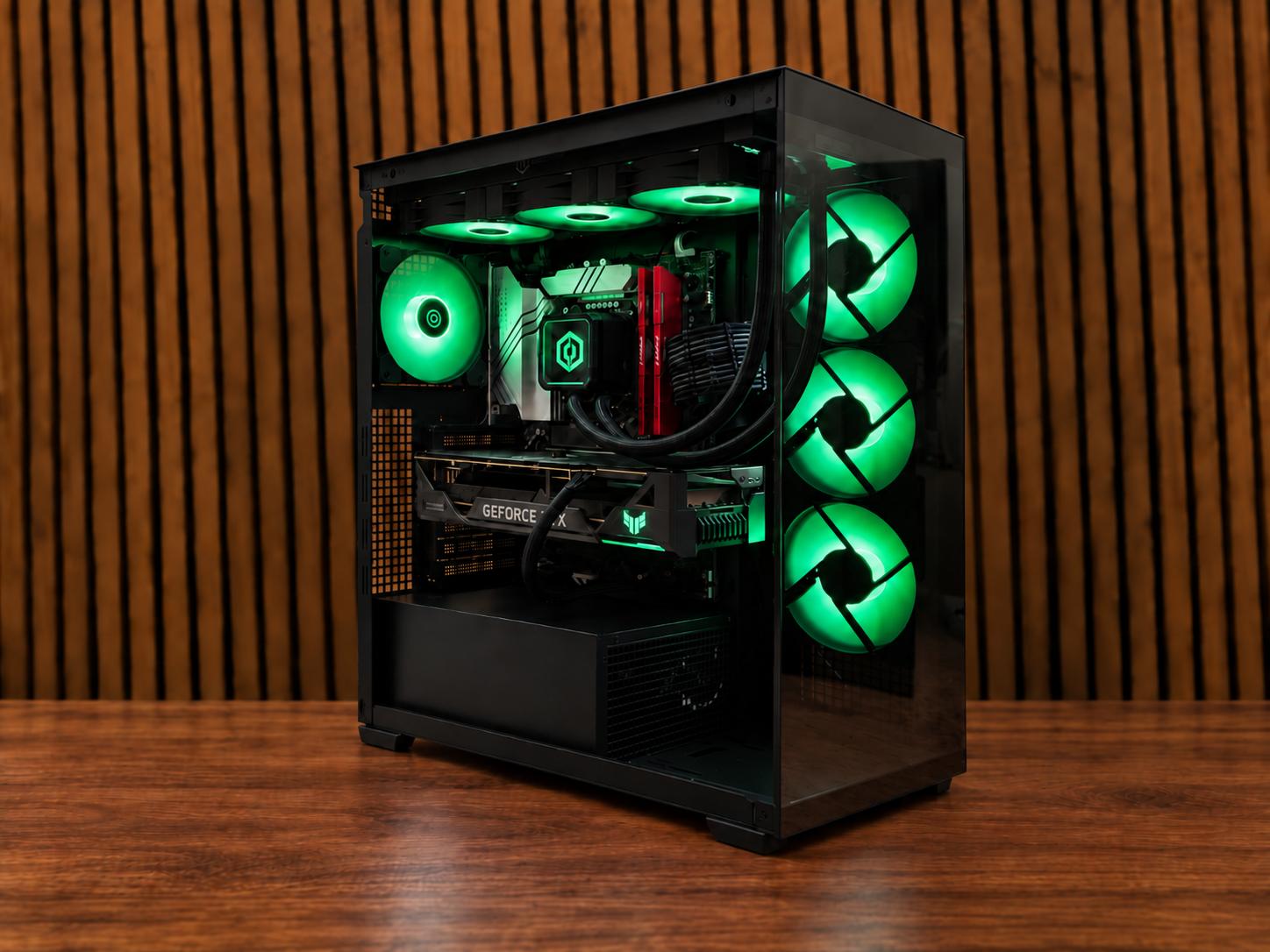 1440P Gaming PC V2 | I9 14900KF | RTX 4070 TI 12GB | NVME | 32GB RAM | Z790 | Windows 11