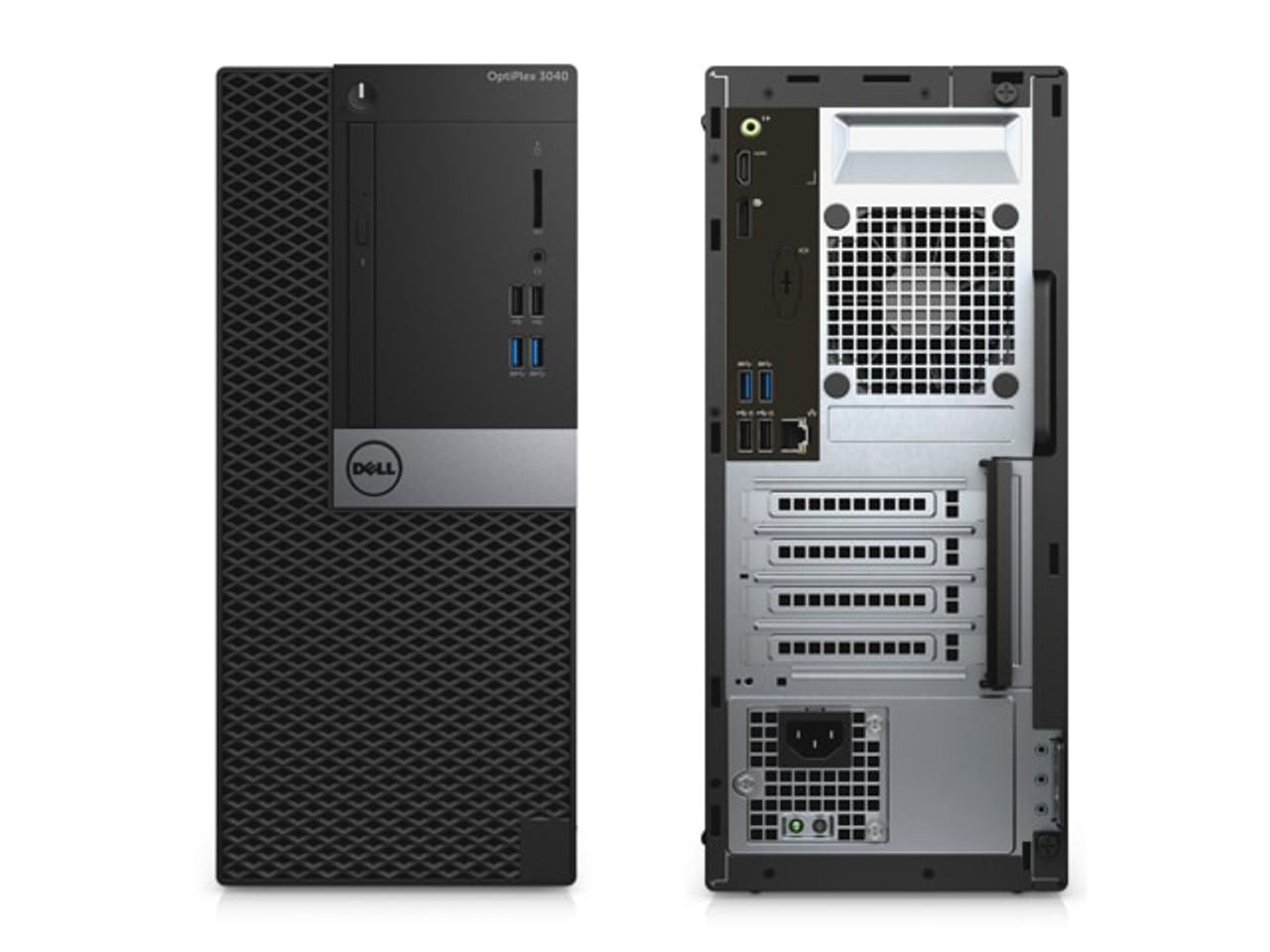 (GTX 1050, i5-6500, 3.20 GHz) + 16GB RAM. + 128GB SSD, Dell optiplex 3040