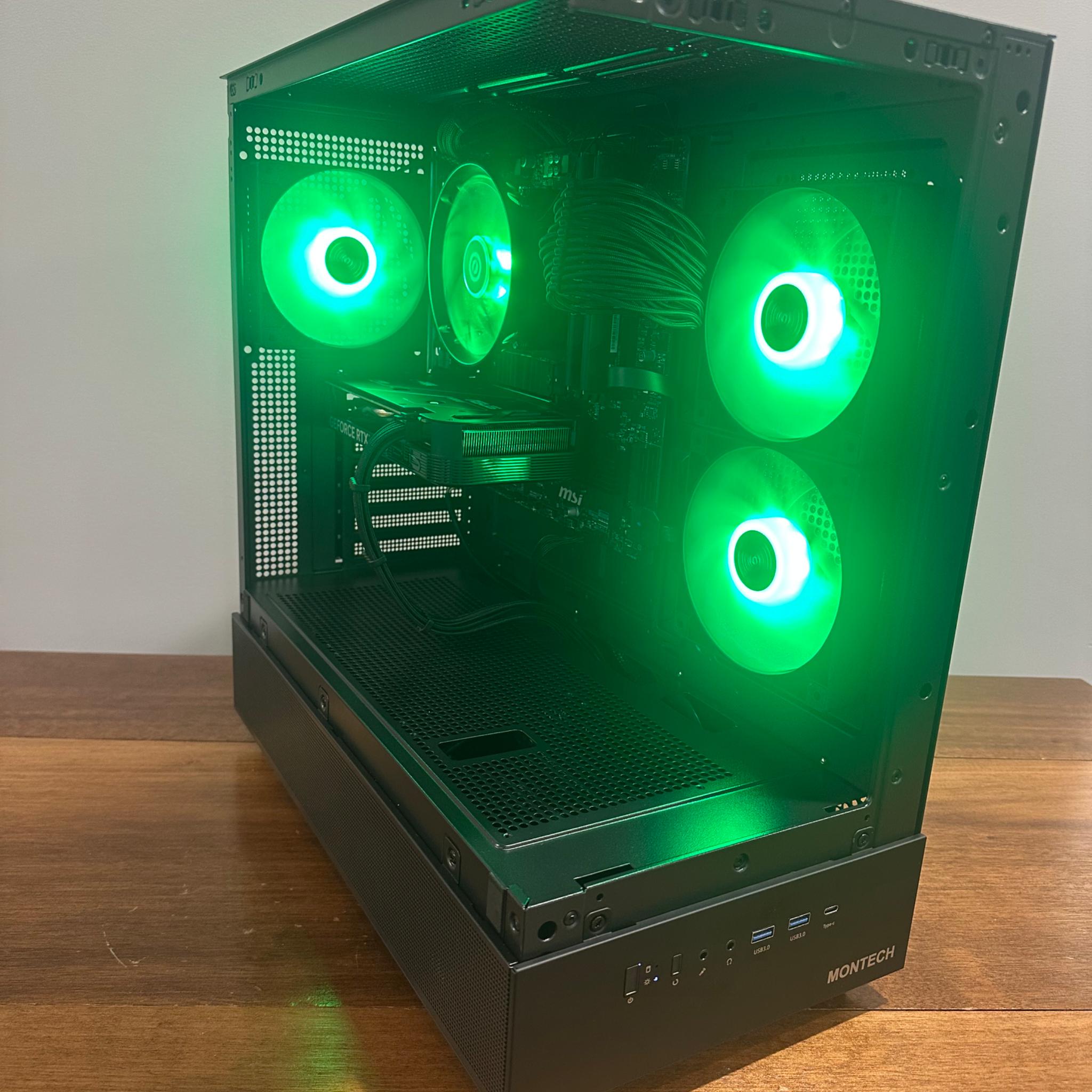 RTX 4060 | RYZEN 5 5600X | 16GB RAM | 1TB SSD | WIFI | Windows 11