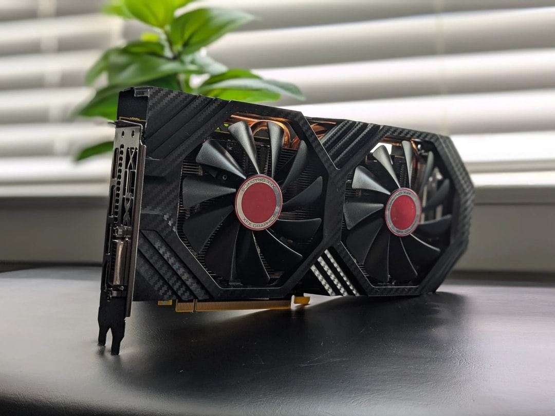 XFX RX 580 8GB GPU | Jawa