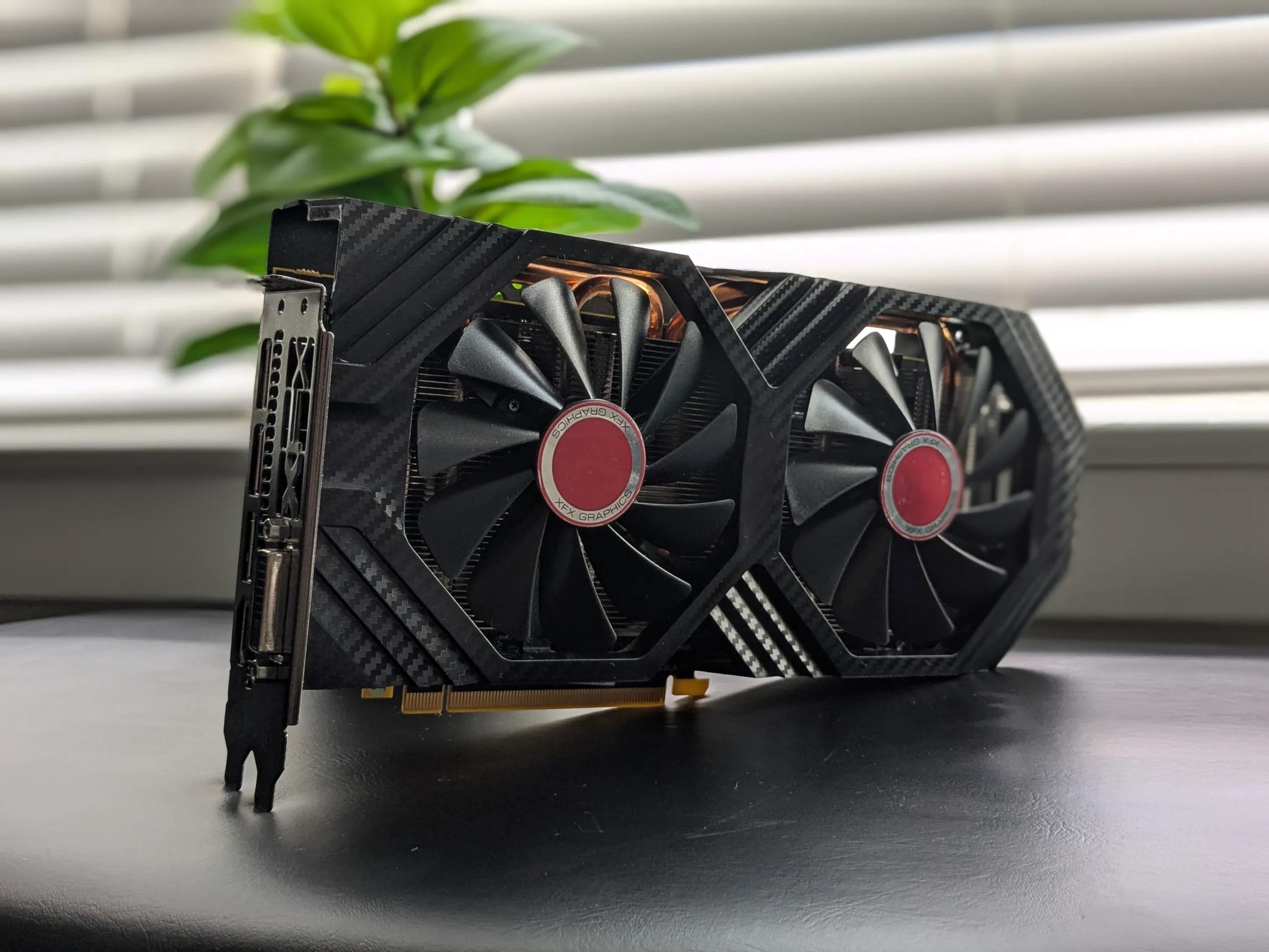 XFX RX 580 8GB GPU