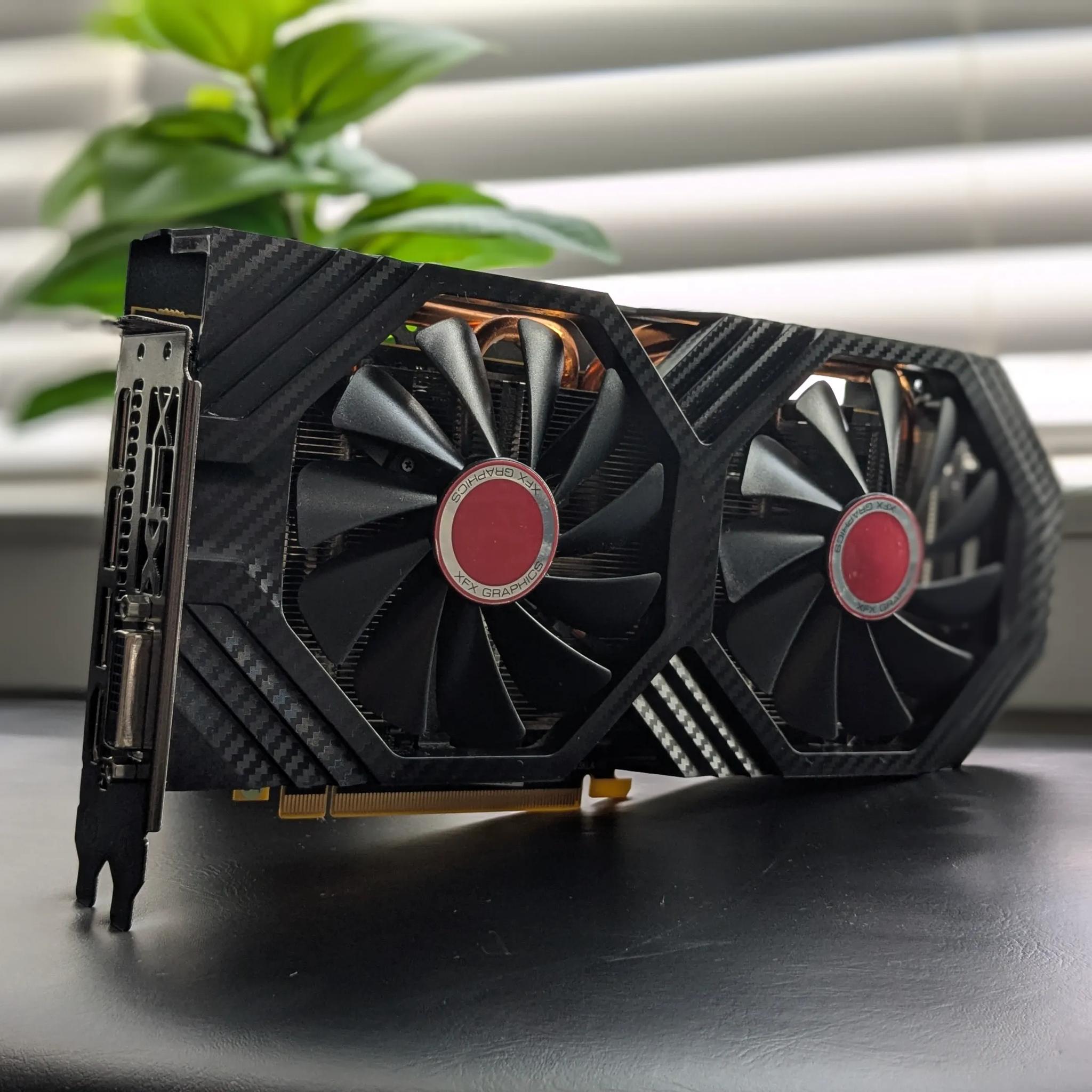 XFX RX 580 8GB GPU