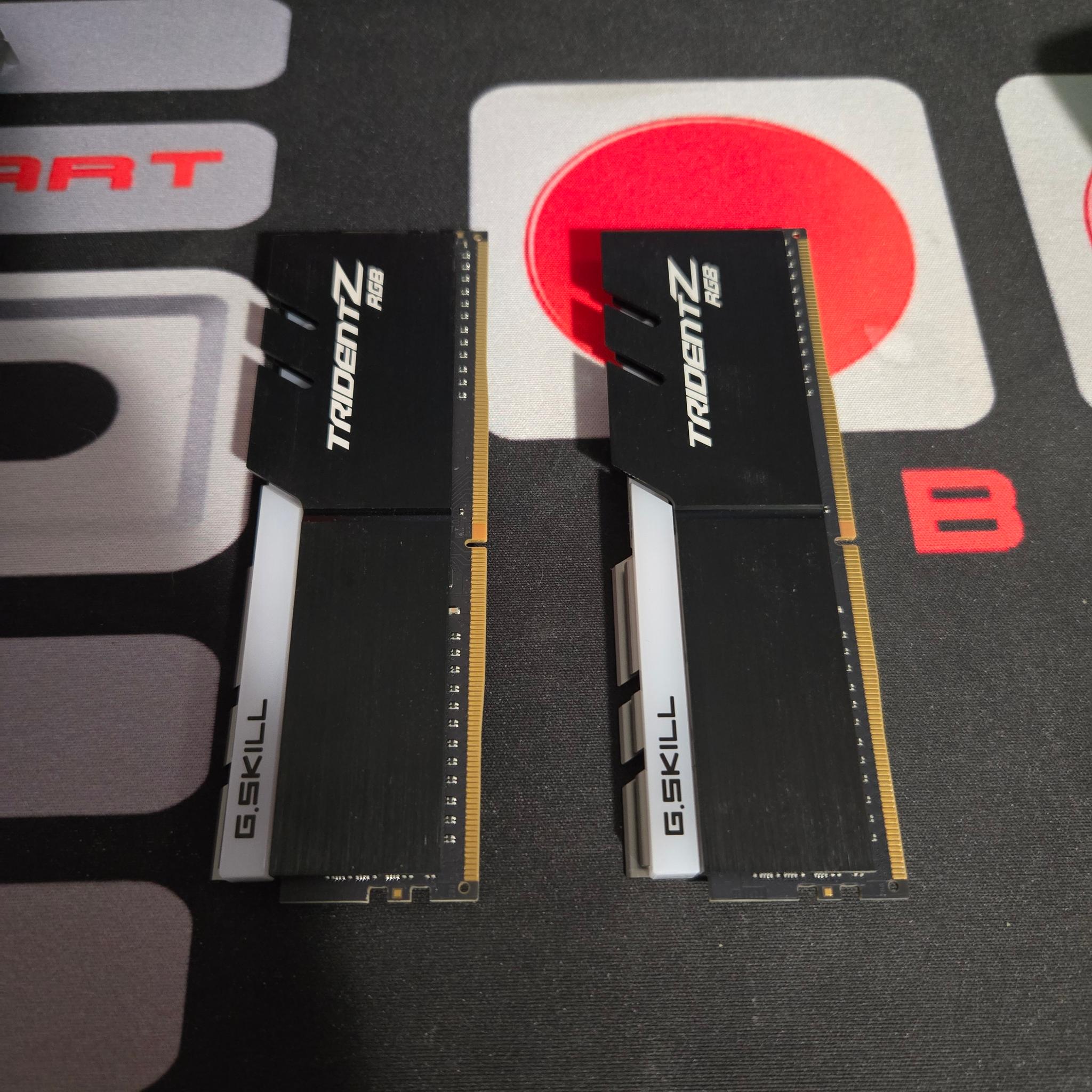 G. Skill Trident Z RGB 16 GB (2 x 8 GB) DDR4-3600 CL18 Memory