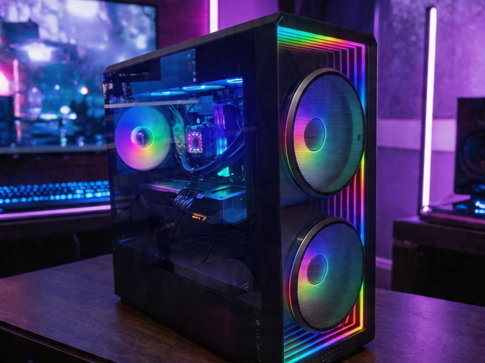 NEW 9070XT|Ultra 9 285k High End build
