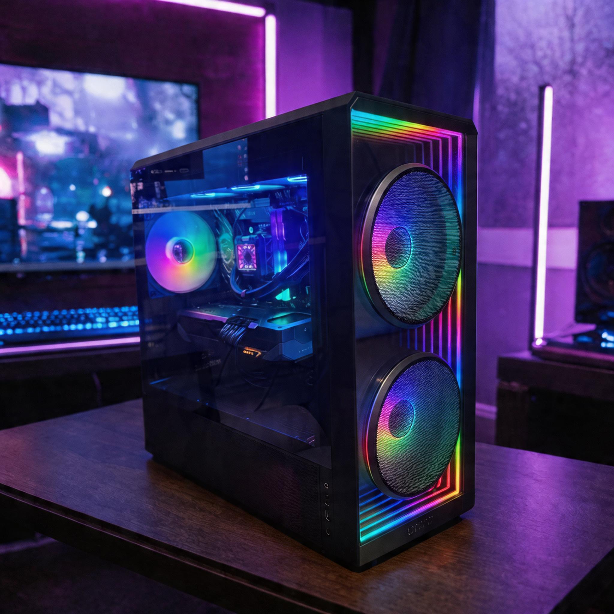 NEW 9070XT|Ultra 9 285k High End build