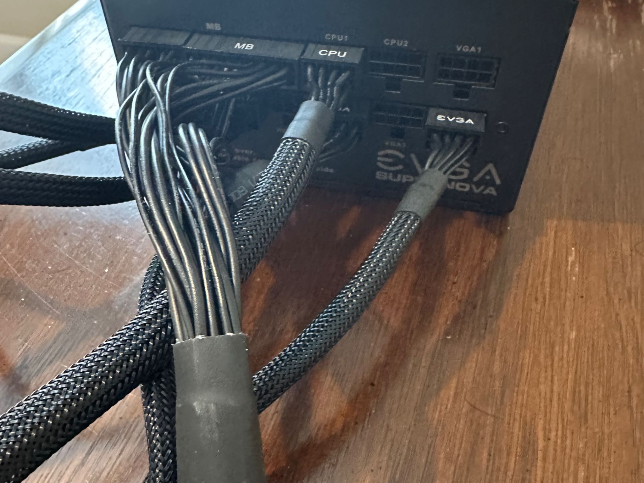 EVGA Supernova G3 750W 80 Plus Gold Power Supply Fully Modular