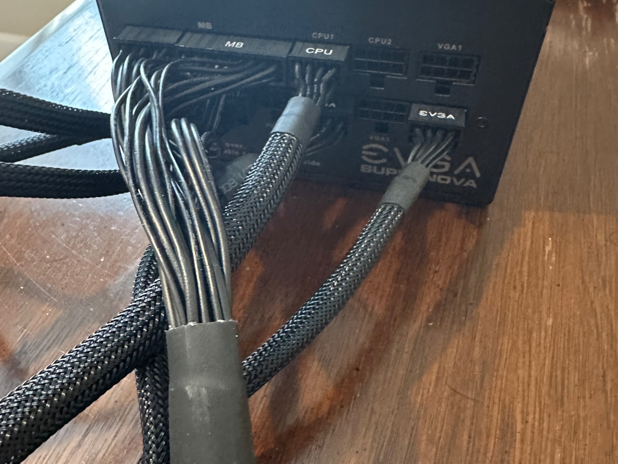 EVGA Supernova G3 750W 80 Plus Gold Power Supply Fully Modular