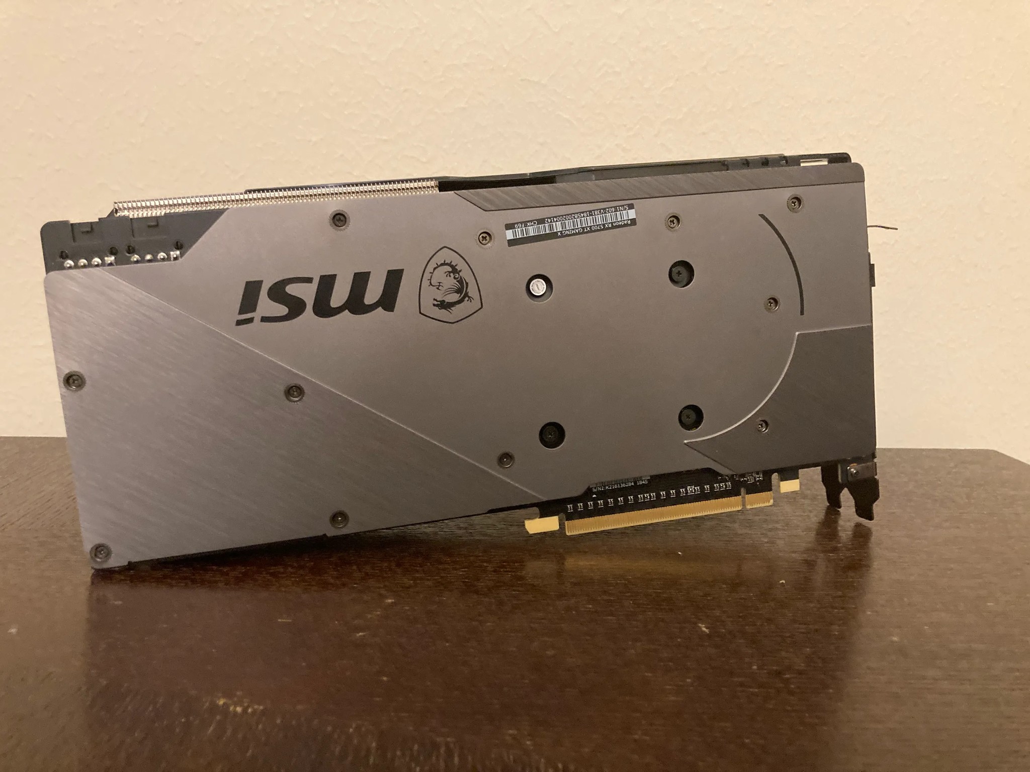 MSI Redeon RX 5700 XT 8GB